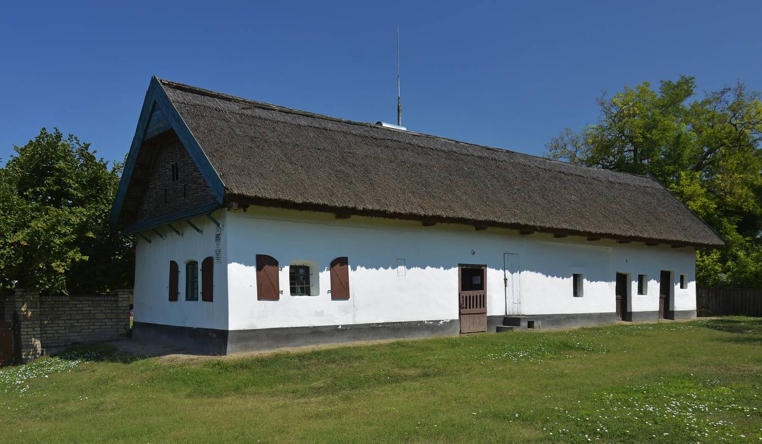Expozícia ľudovej architektúry a bývania Martovce