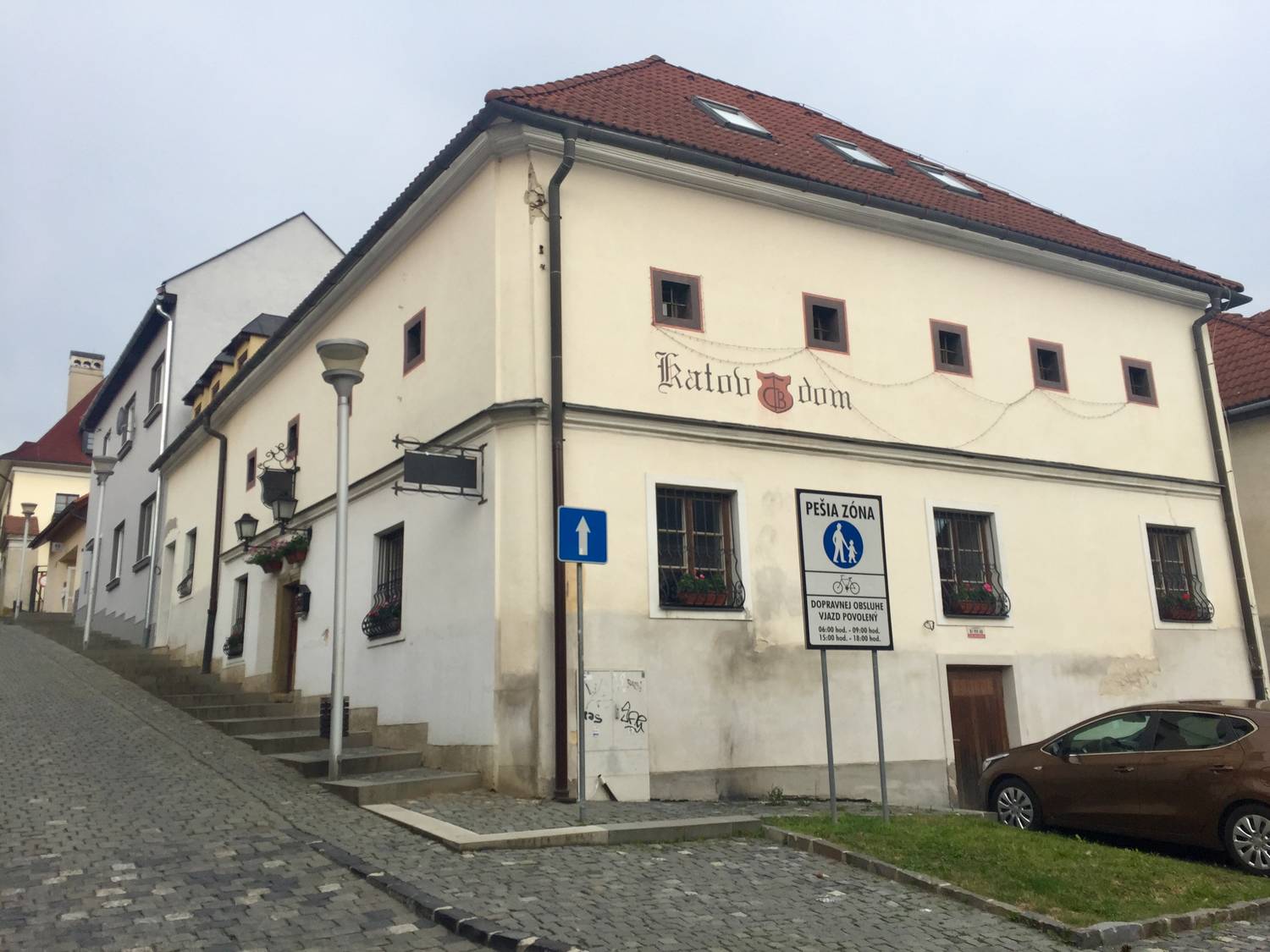 Katov dom Bardejov