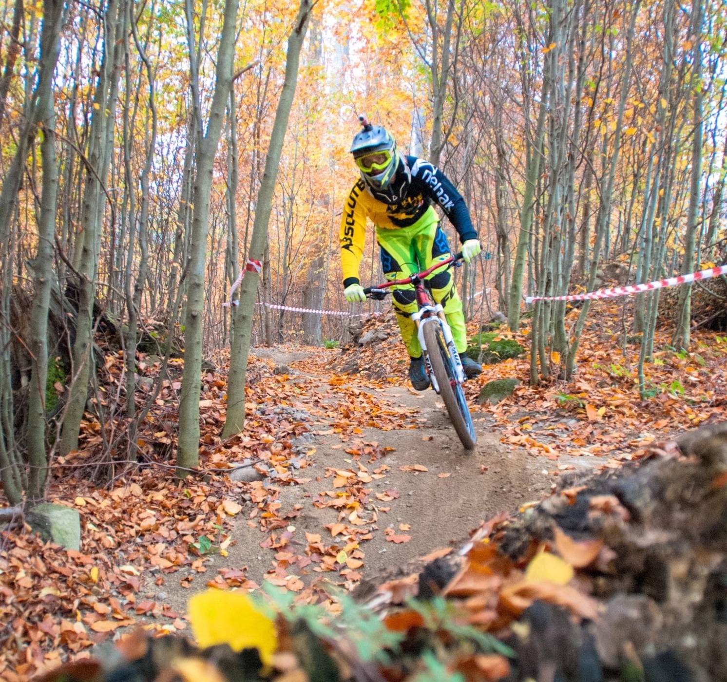 Bike park Drozdovo