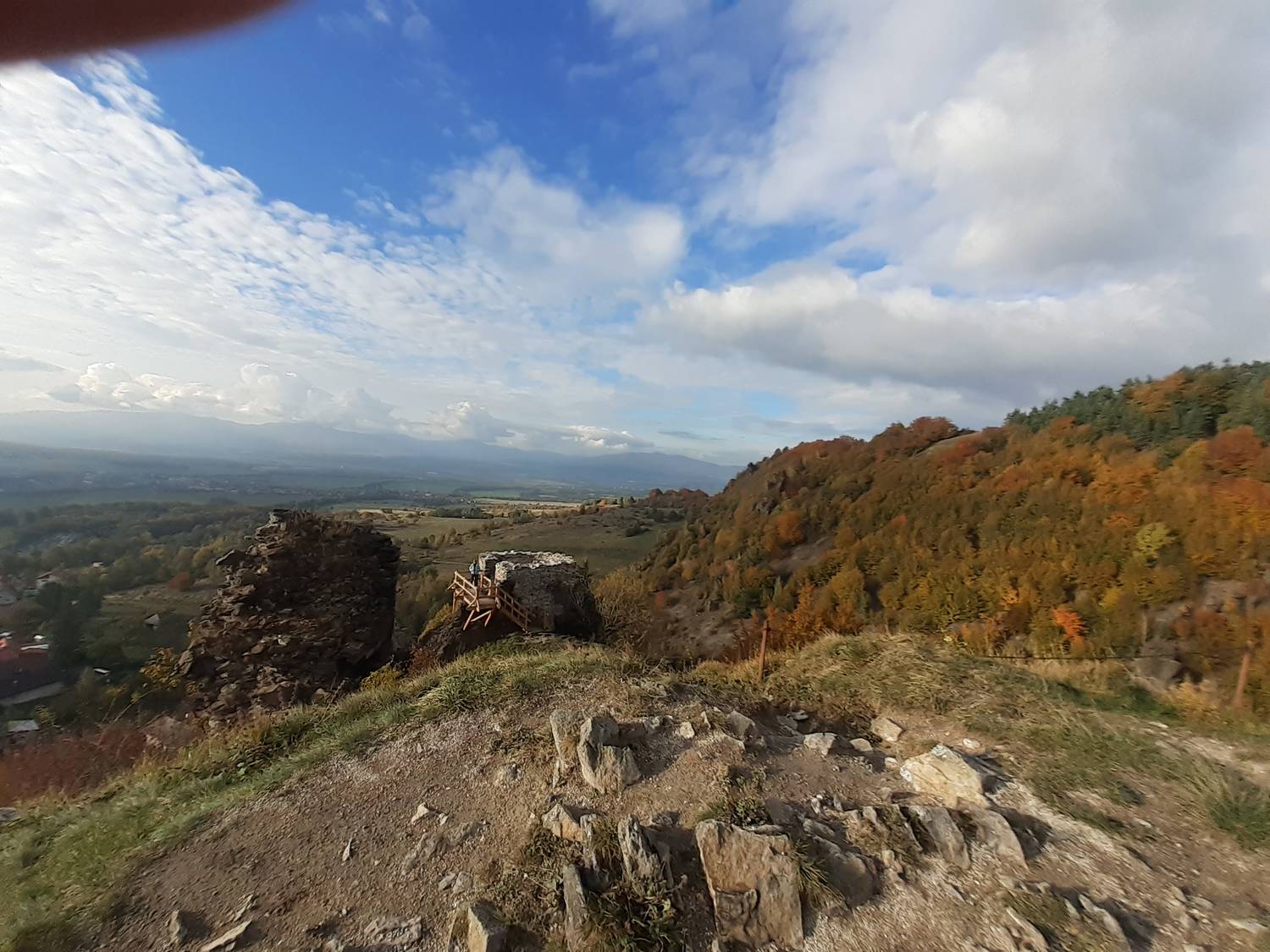 Hrad Sivý kameň