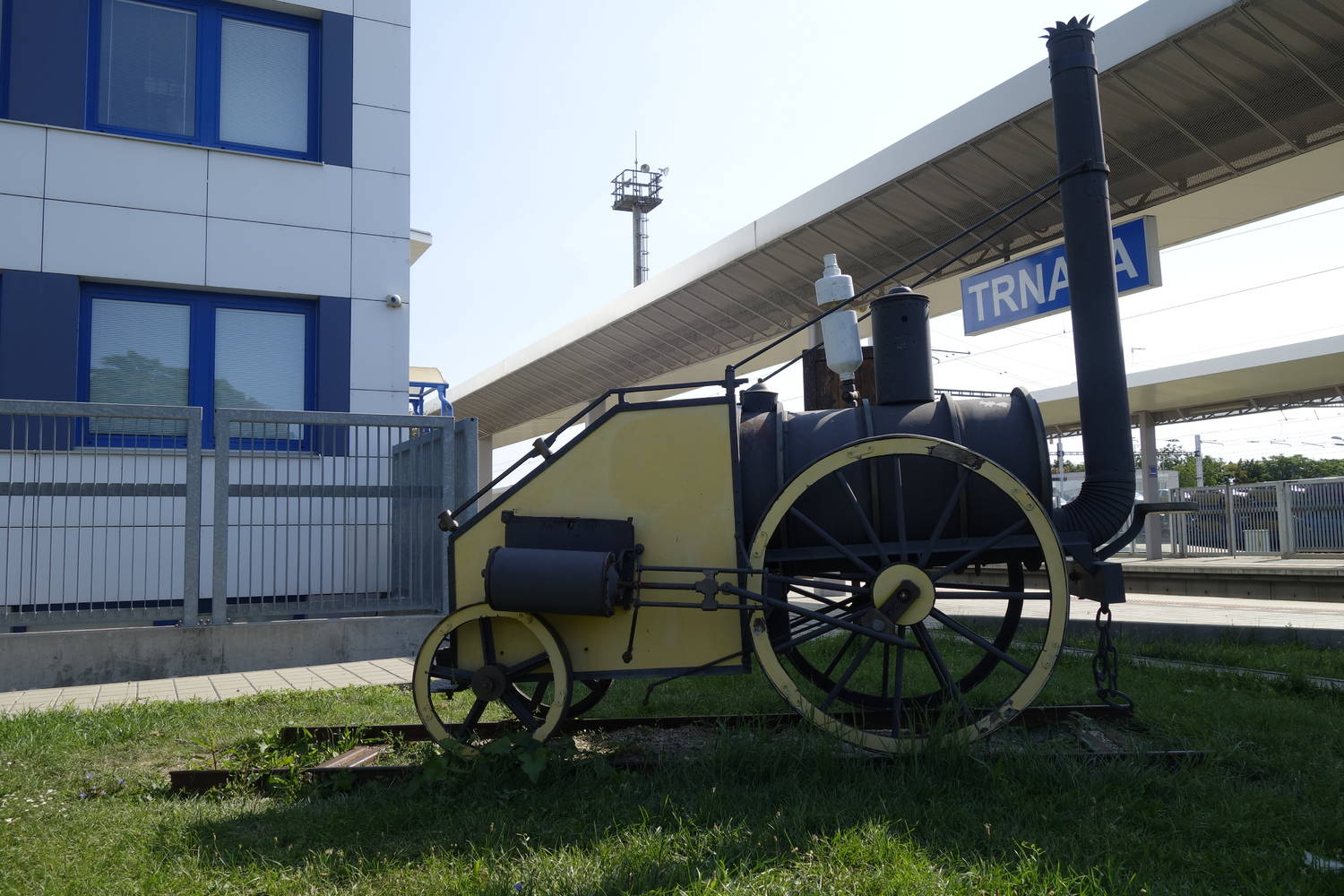 Trnavské múzeum železnice