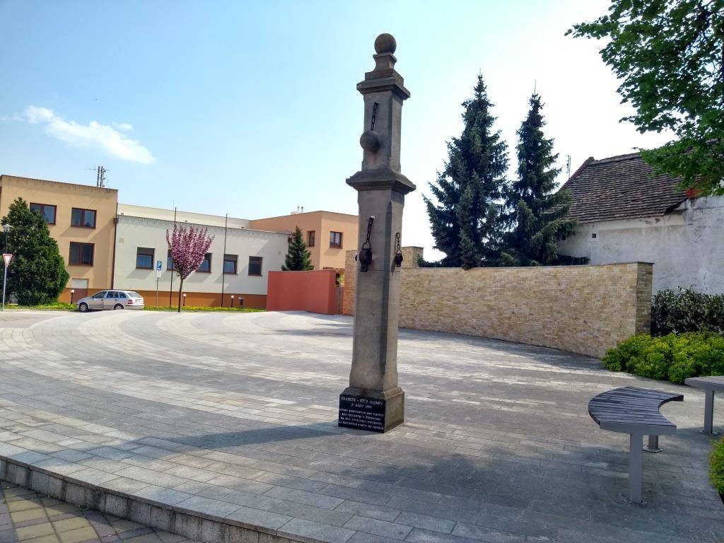Stĺp hanby Topoľčianky