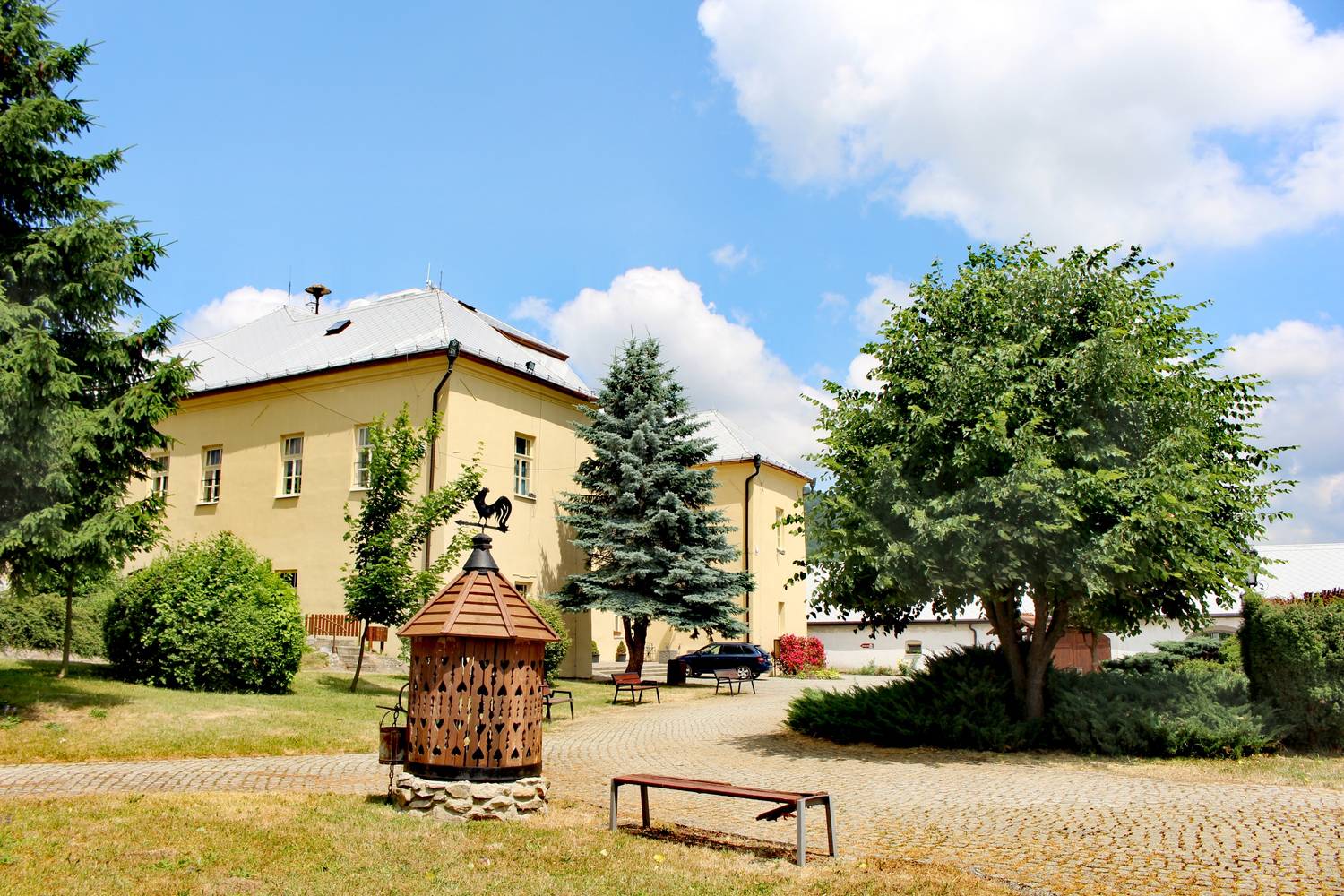 Kaštieľ Fintice