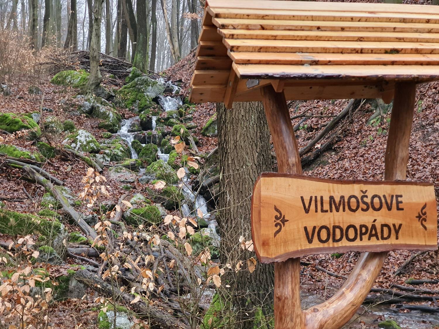 Vilmošove vodopády