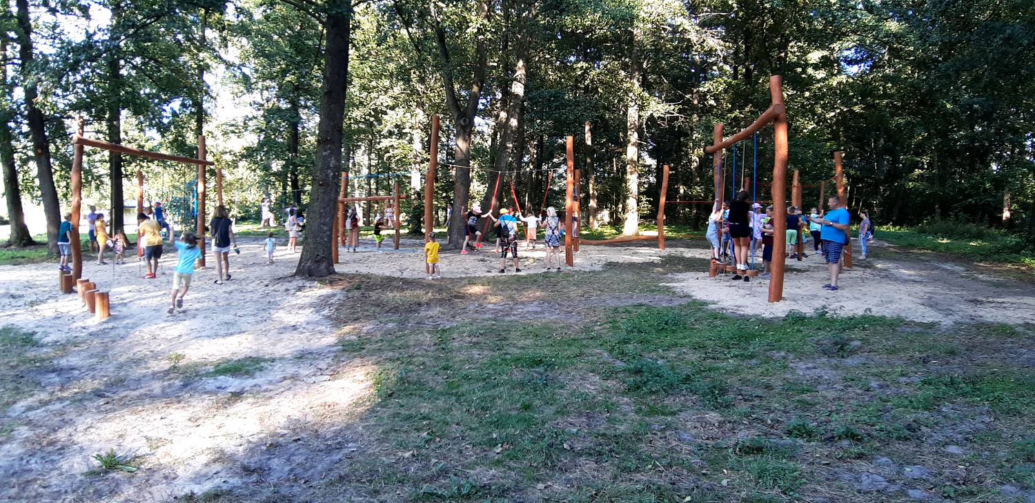 Lanový park Šaštín - Stráže