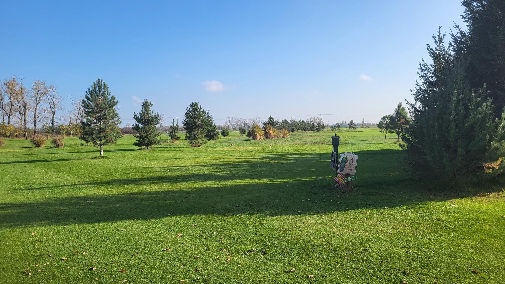 Golfové ihrisko Green Meadows