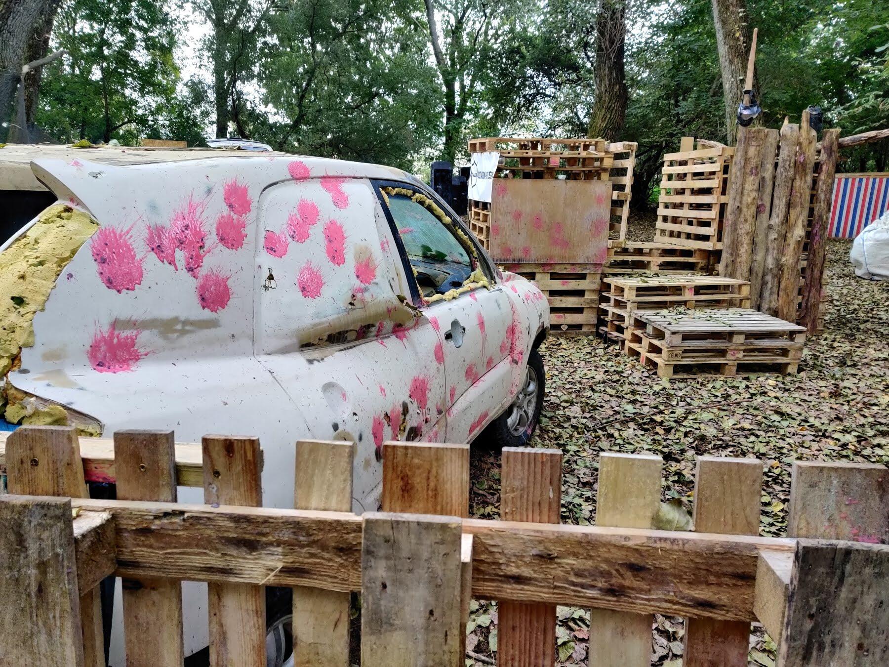 Paintball Chtelnica