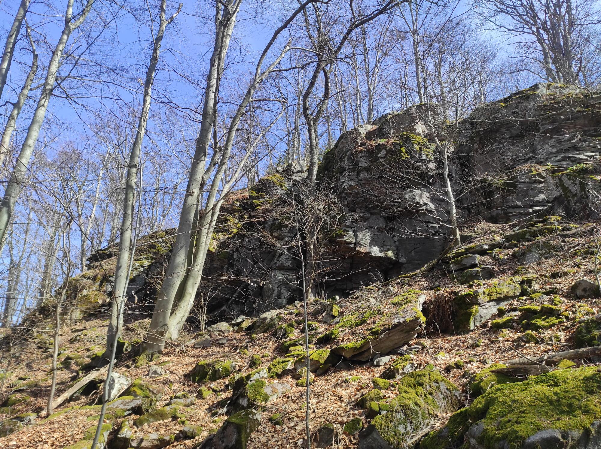 Budinská skala