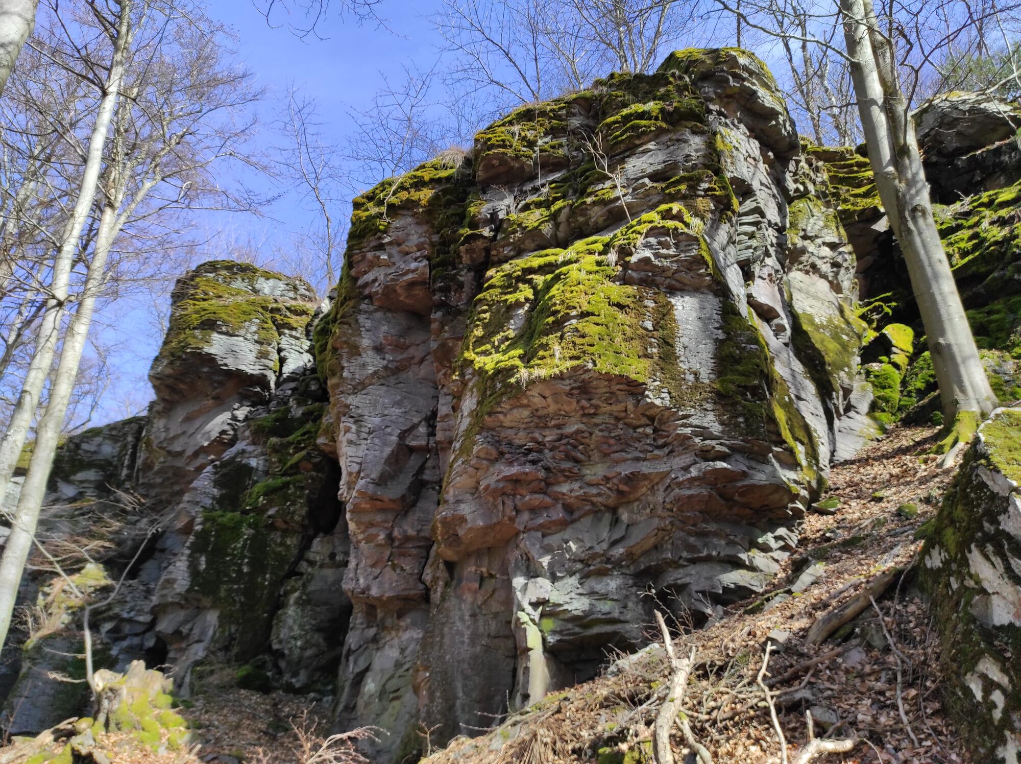Budinská skala