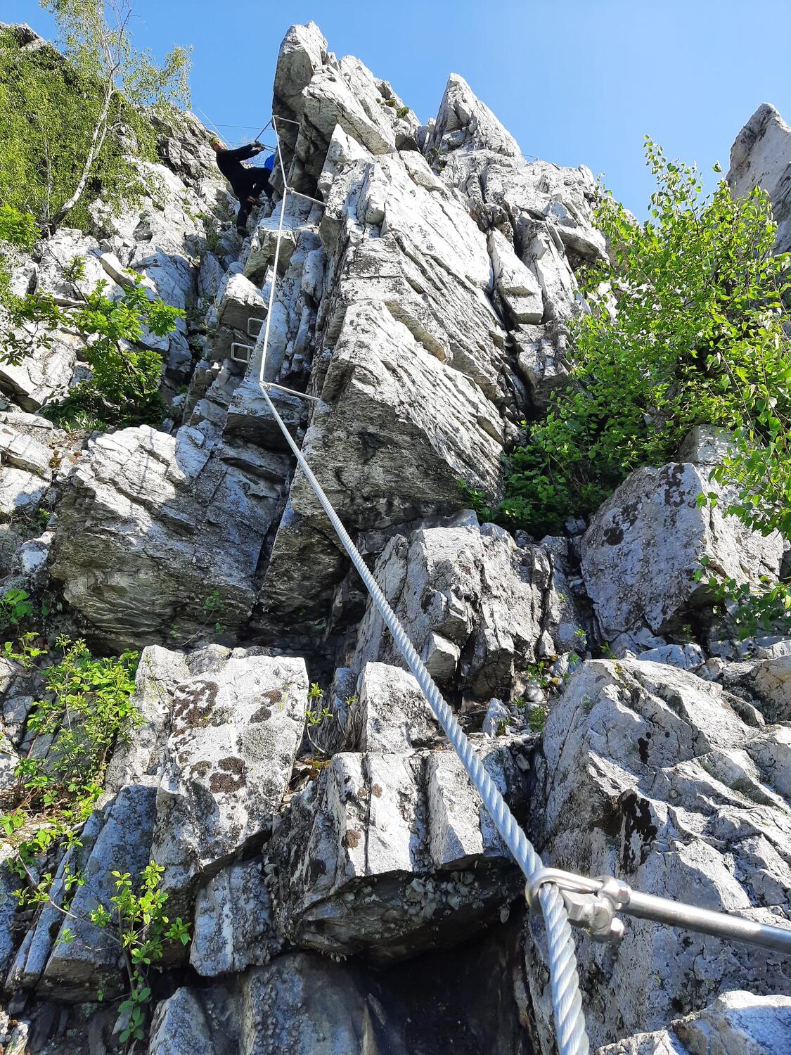 Via Ferrata Zobor