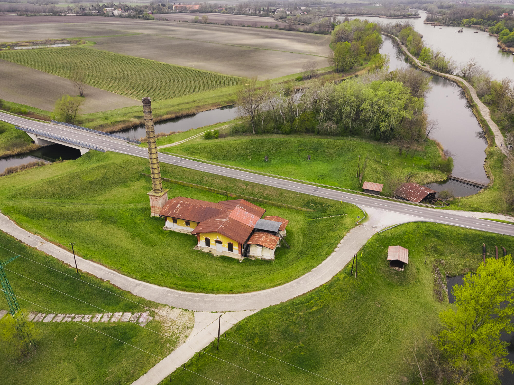Parná prečerpávacia stanica Žitavská Toň