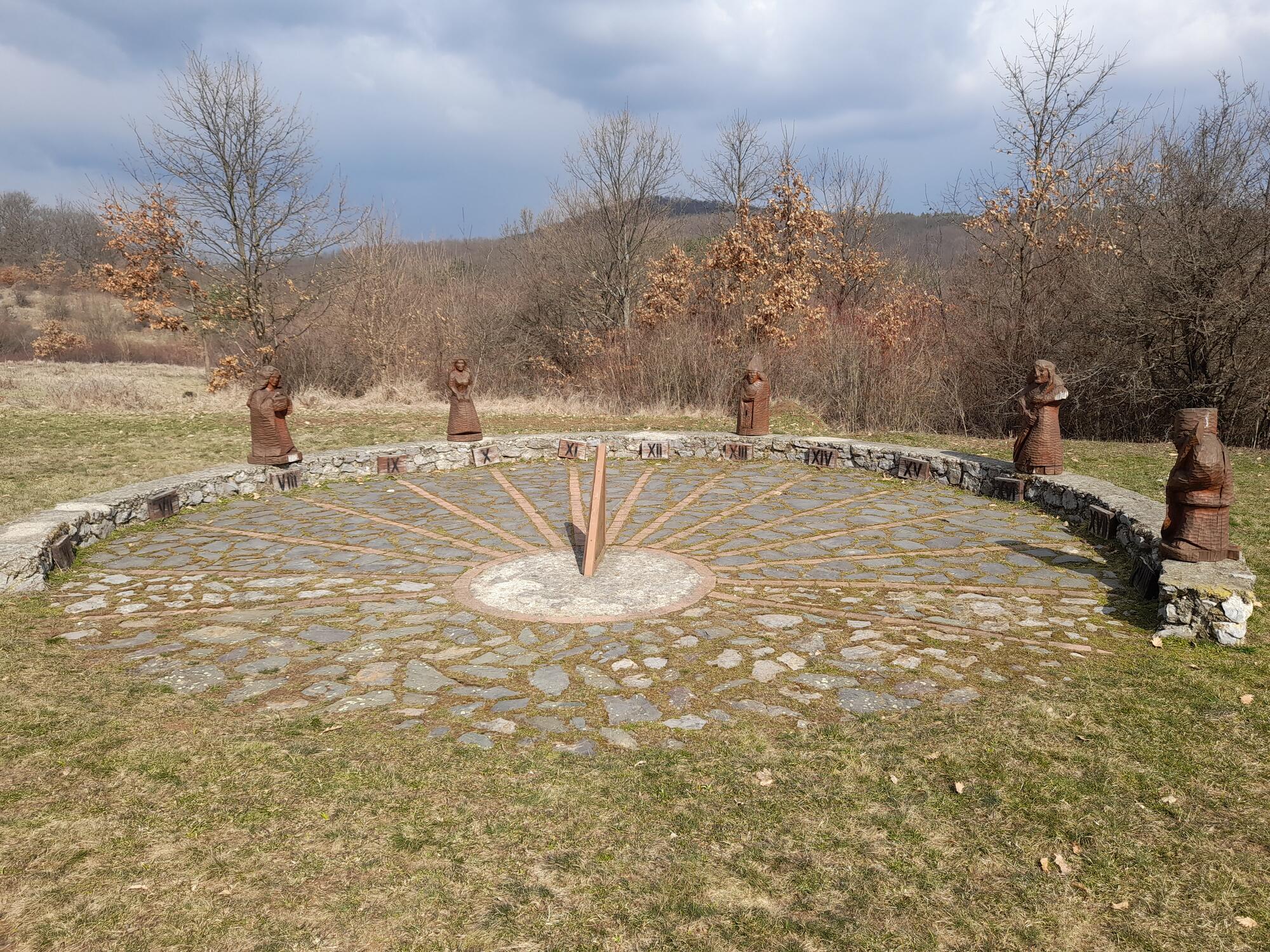 Slnečné hodiny Drienčany