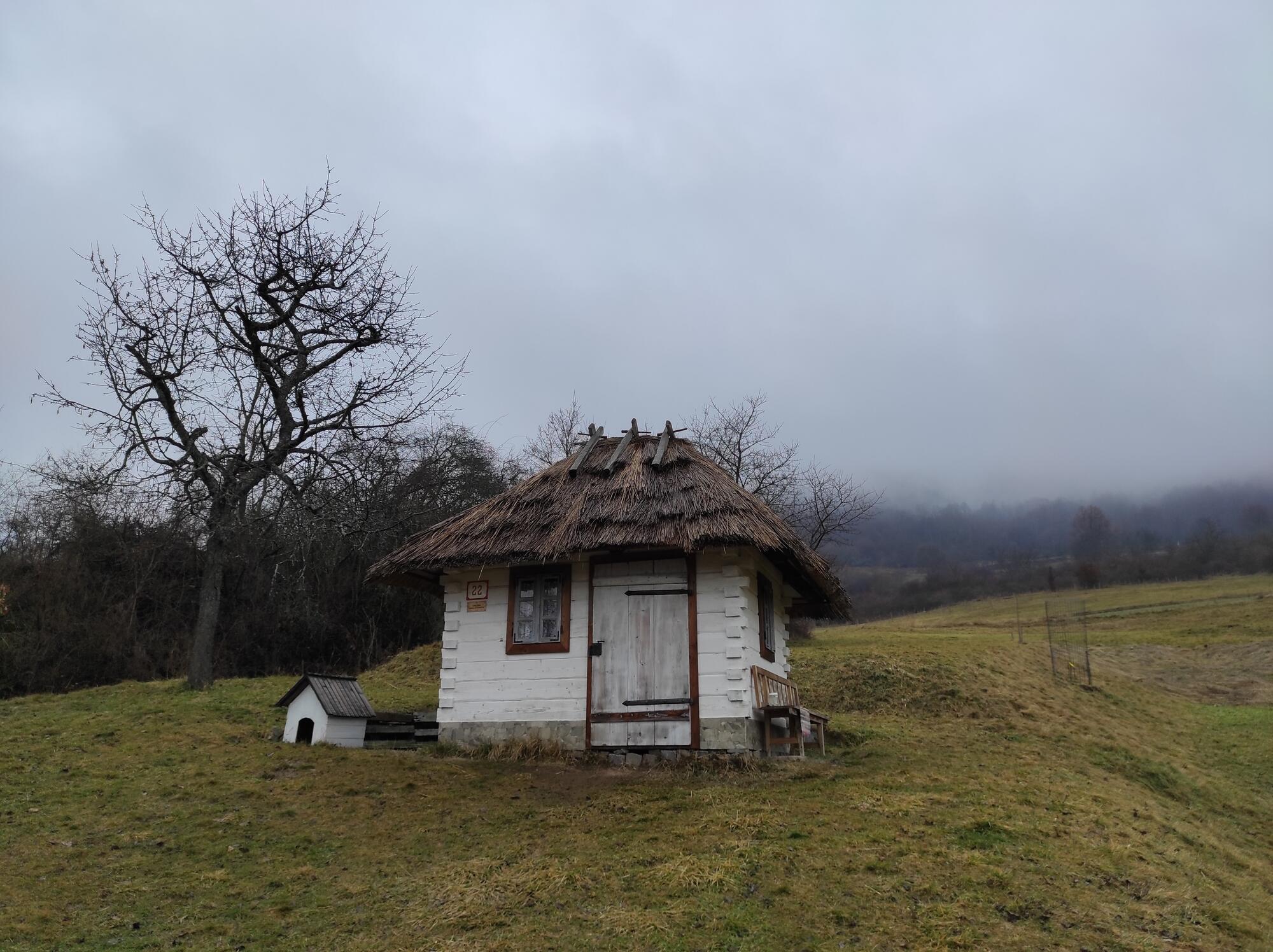 Chalúpka dedka Večerníčka pod Poľanou