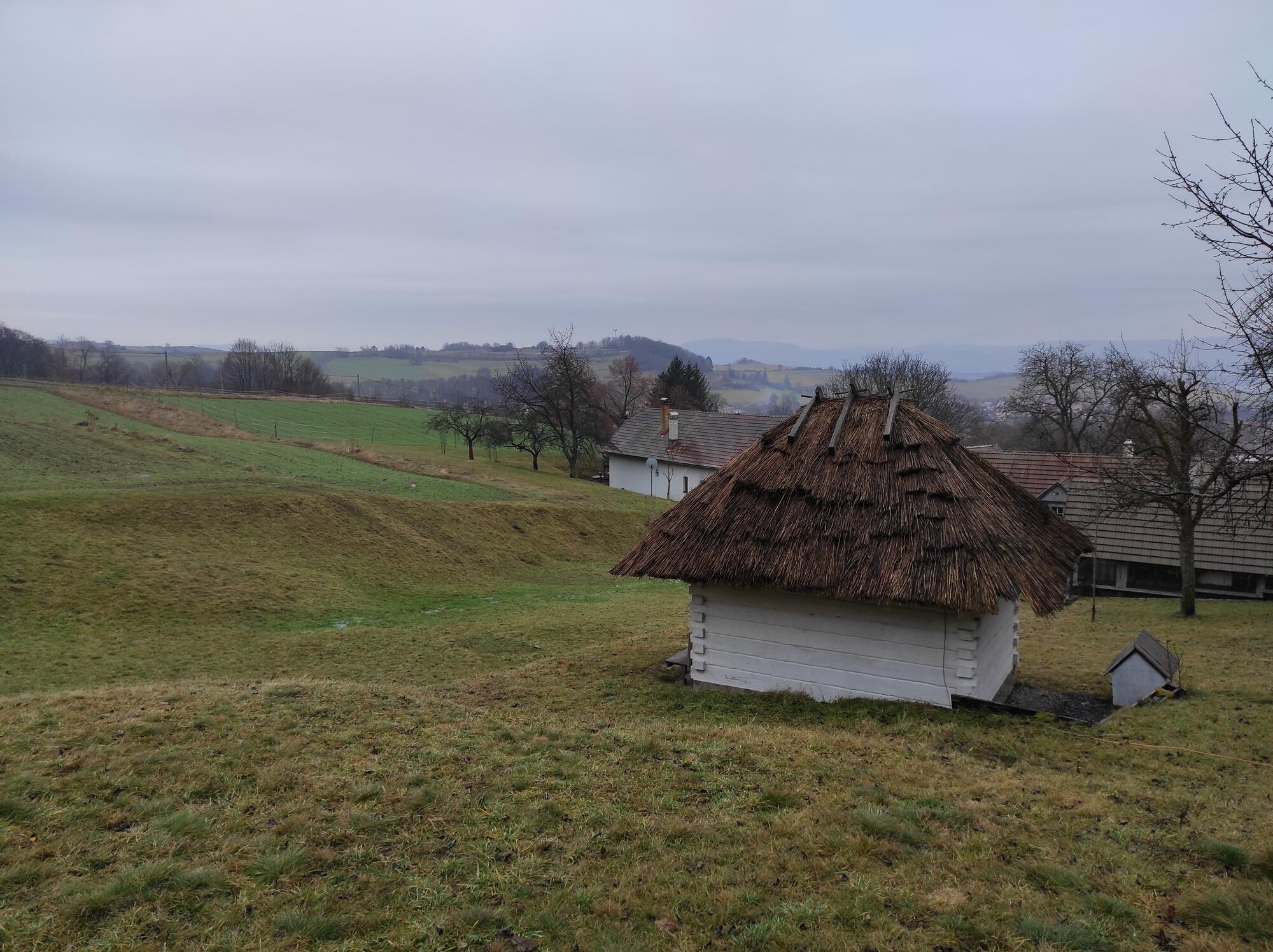 Chalúpka dedka Večerníčka pod Poľanou