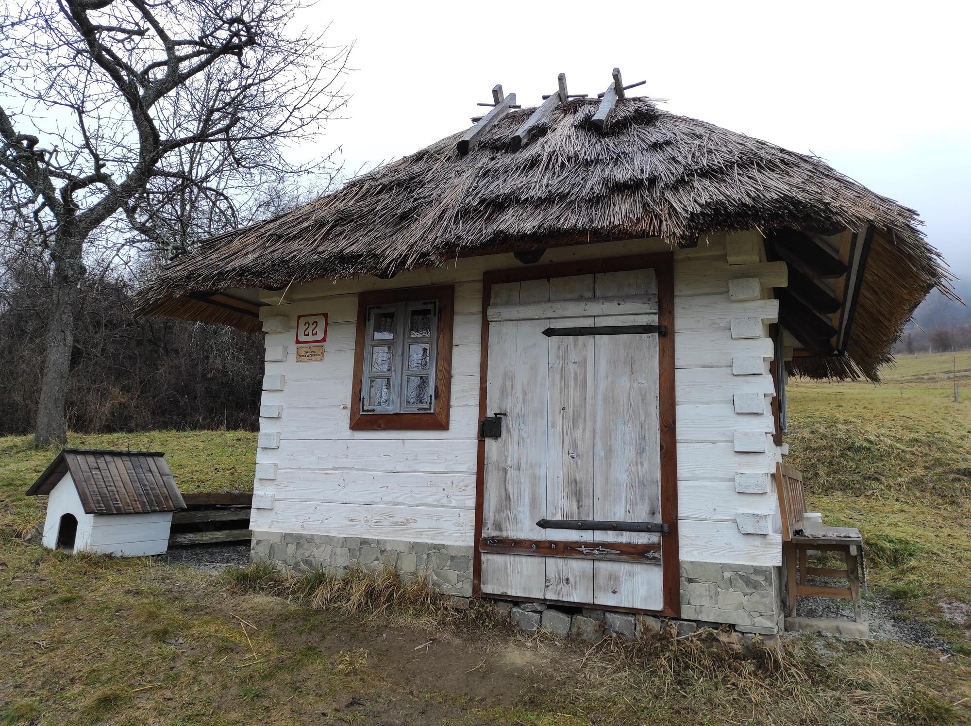 Chalúpka dedka Večerníčka pod Poľanou