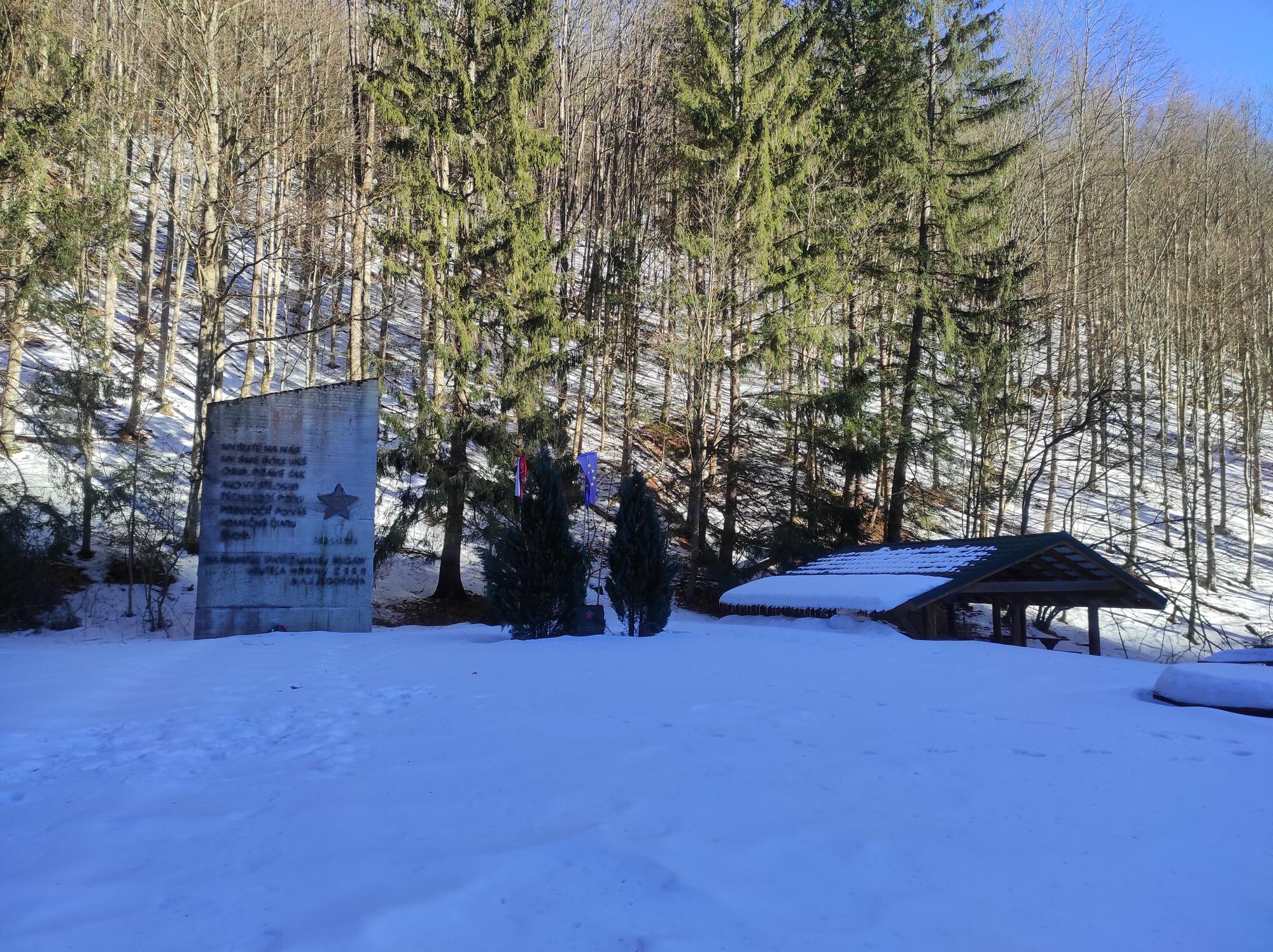 Pamätník SNP Pohronský Bukovec
