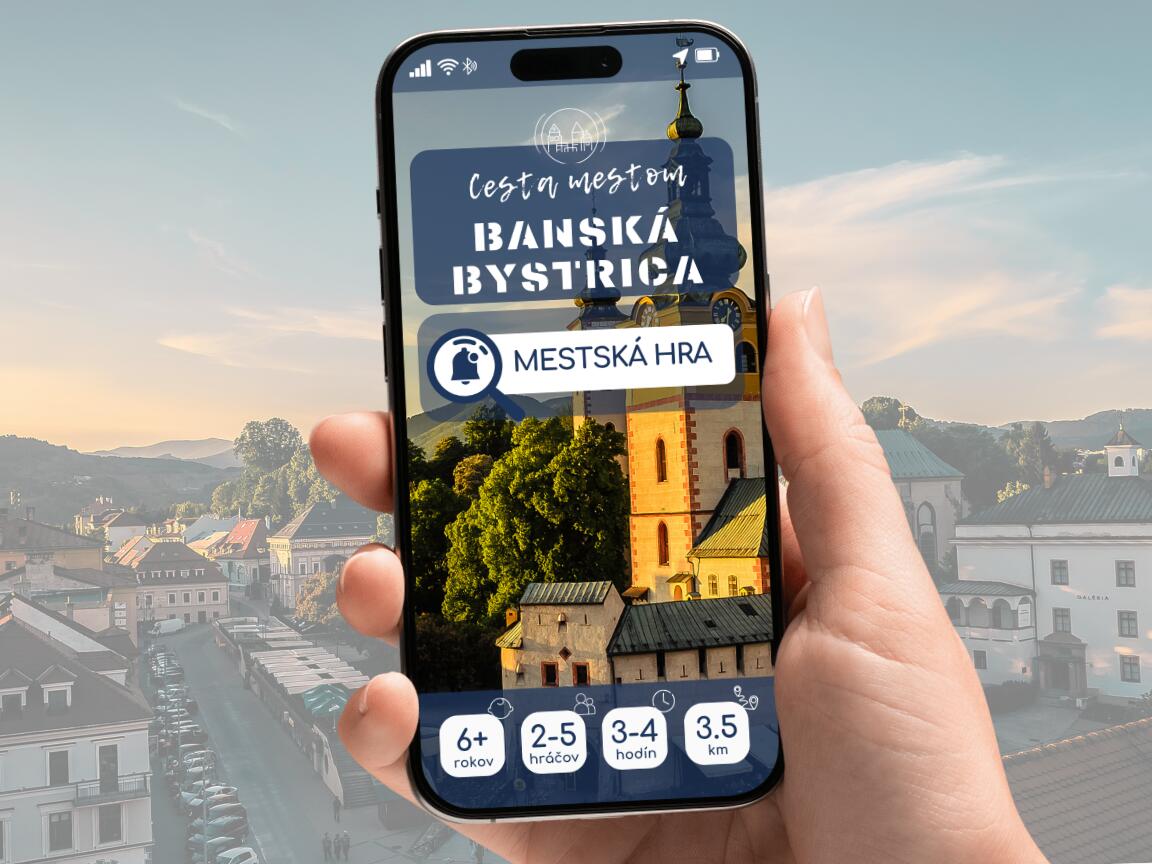 Cesta mestom - Banská Bystrica