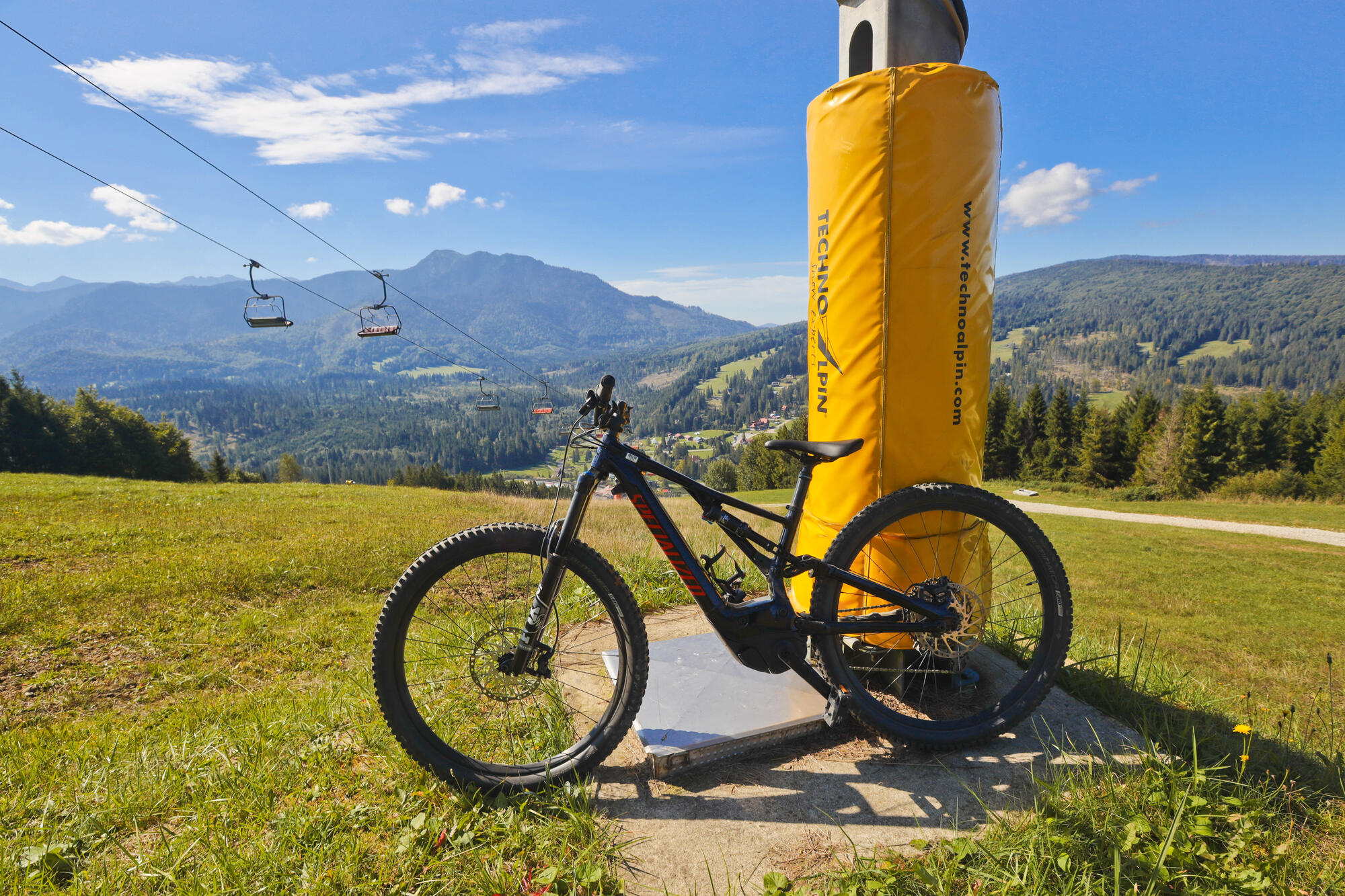 Bikepark Meander Oravice
