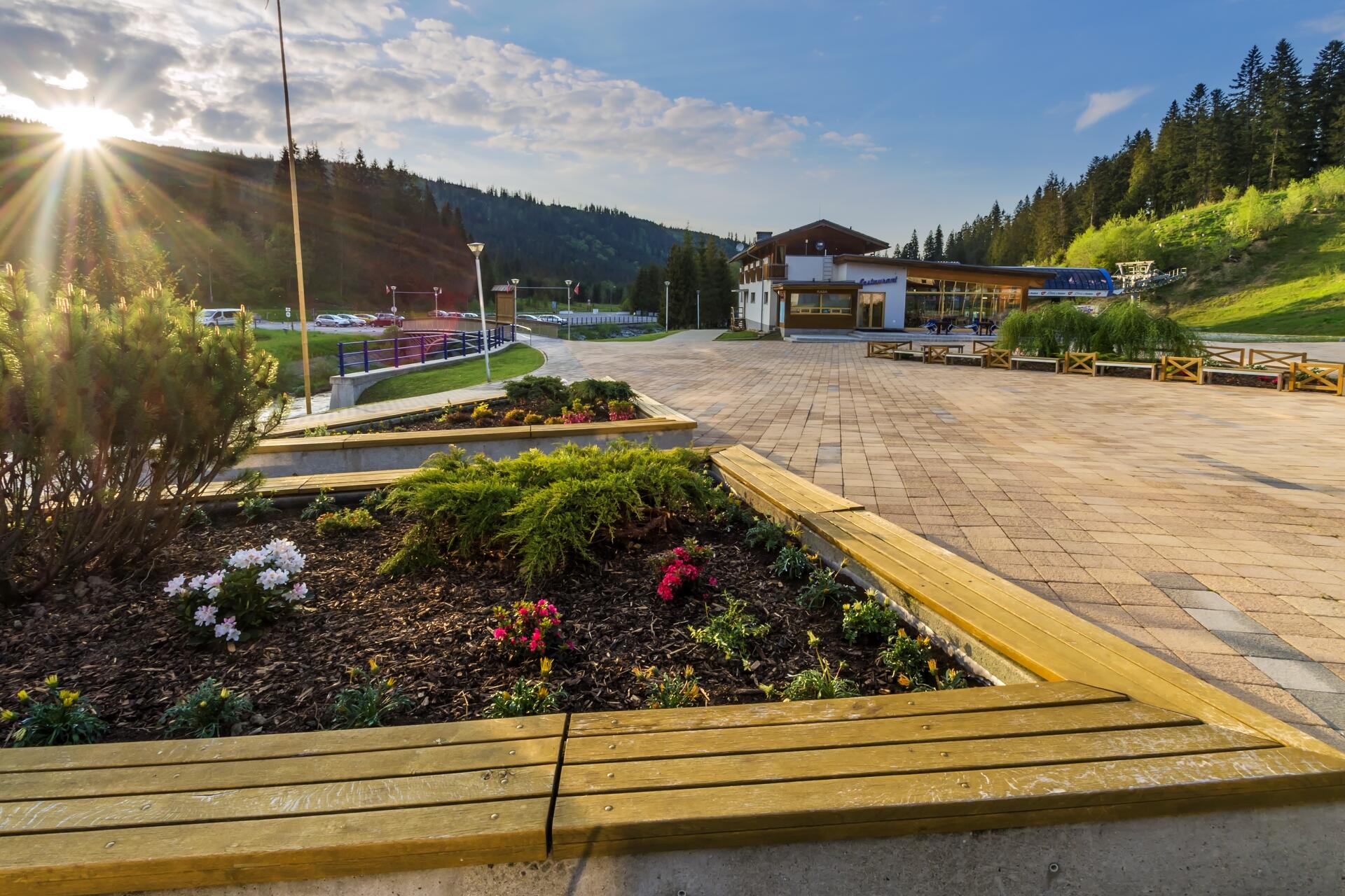 Bikepark Meander Oravice