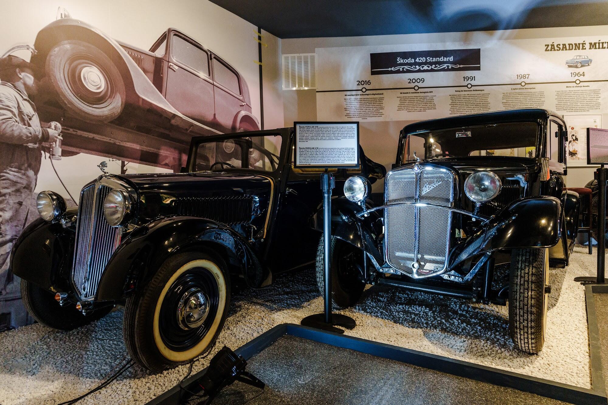 Škoda Classic Cars museum