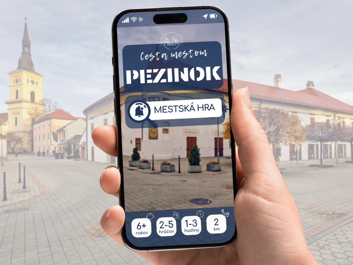Cesta mestom - Pezinok