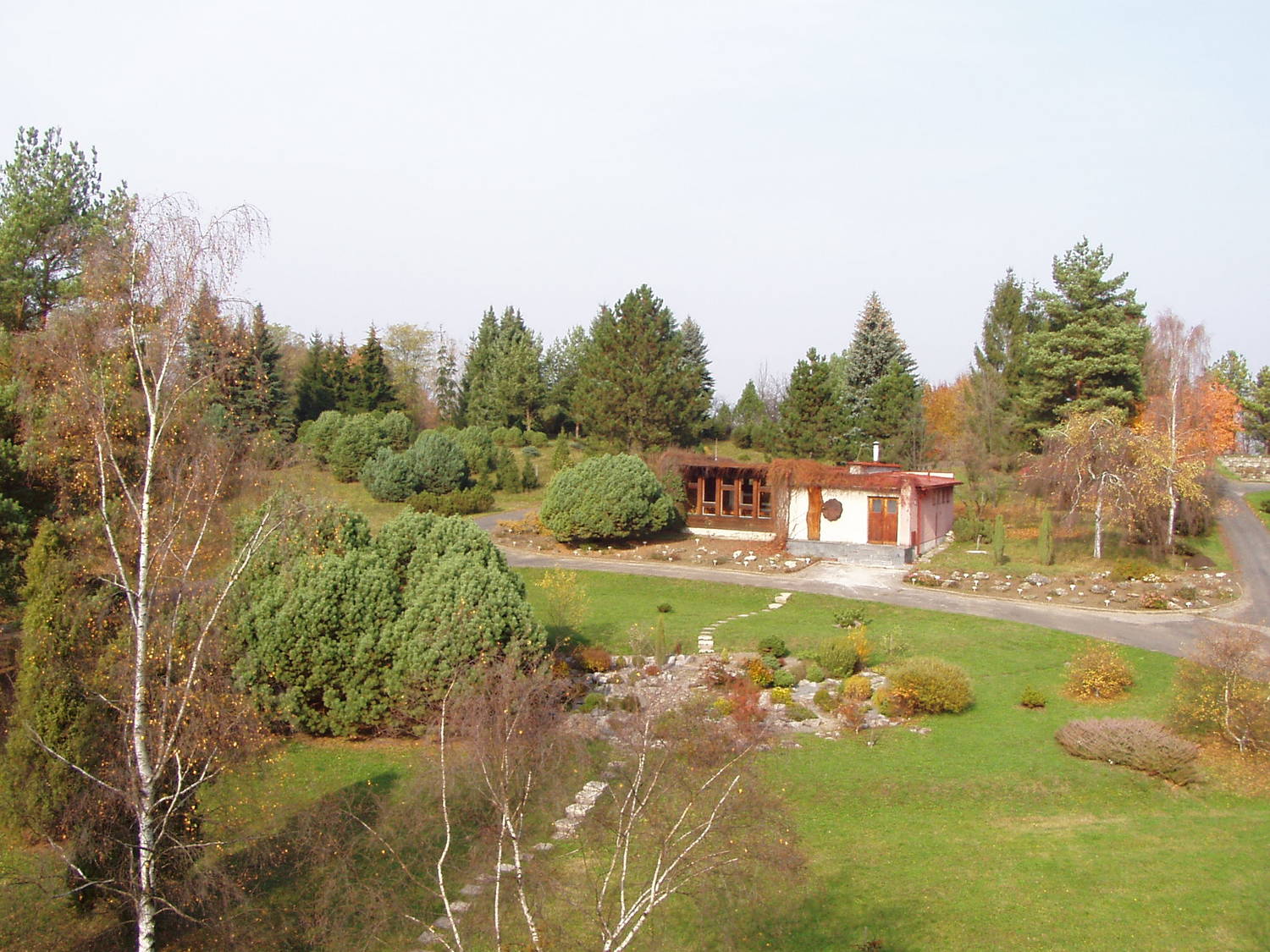 Arborétum Borová hora