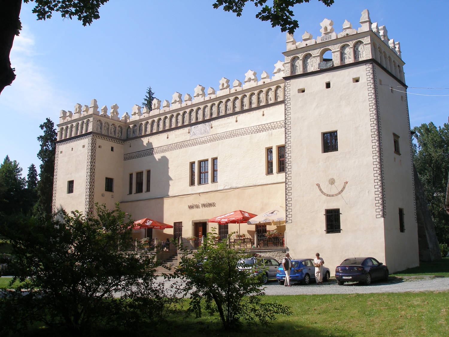 Kaštieľ Fričovce