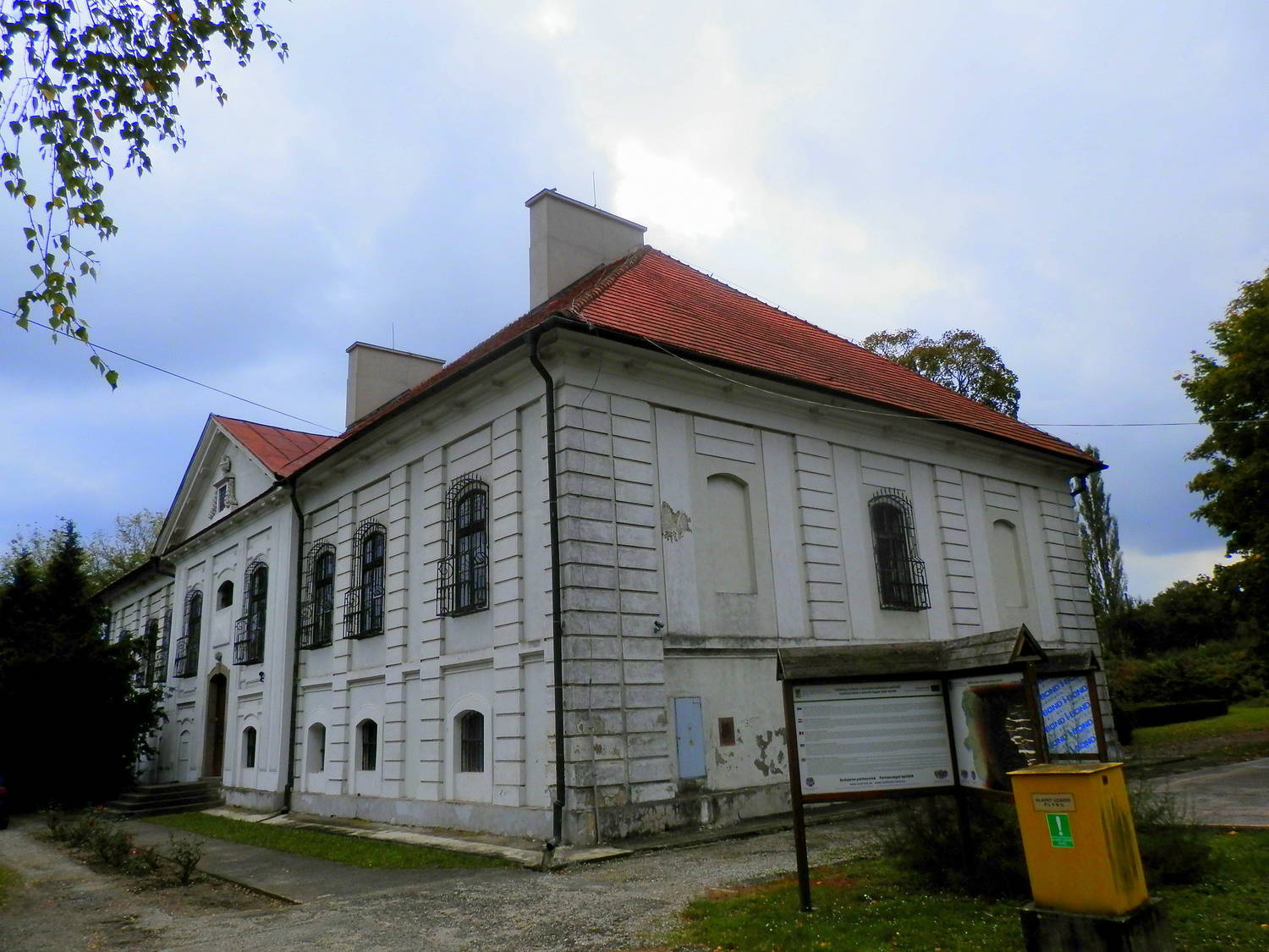 Kaštieľ Budimír
