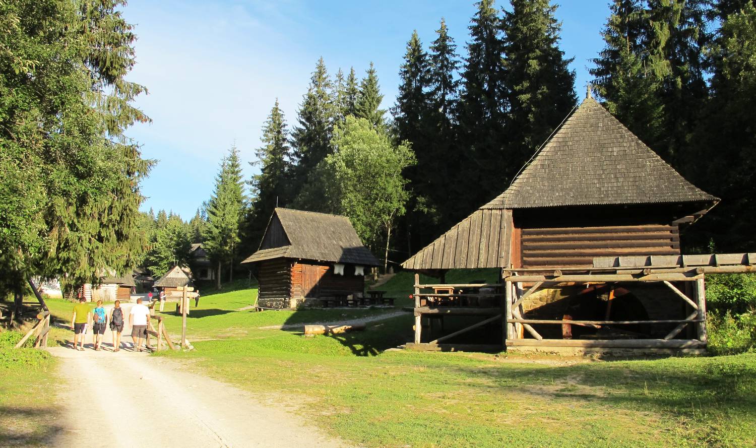 Múzeum oravskej dediny - Zuberec
