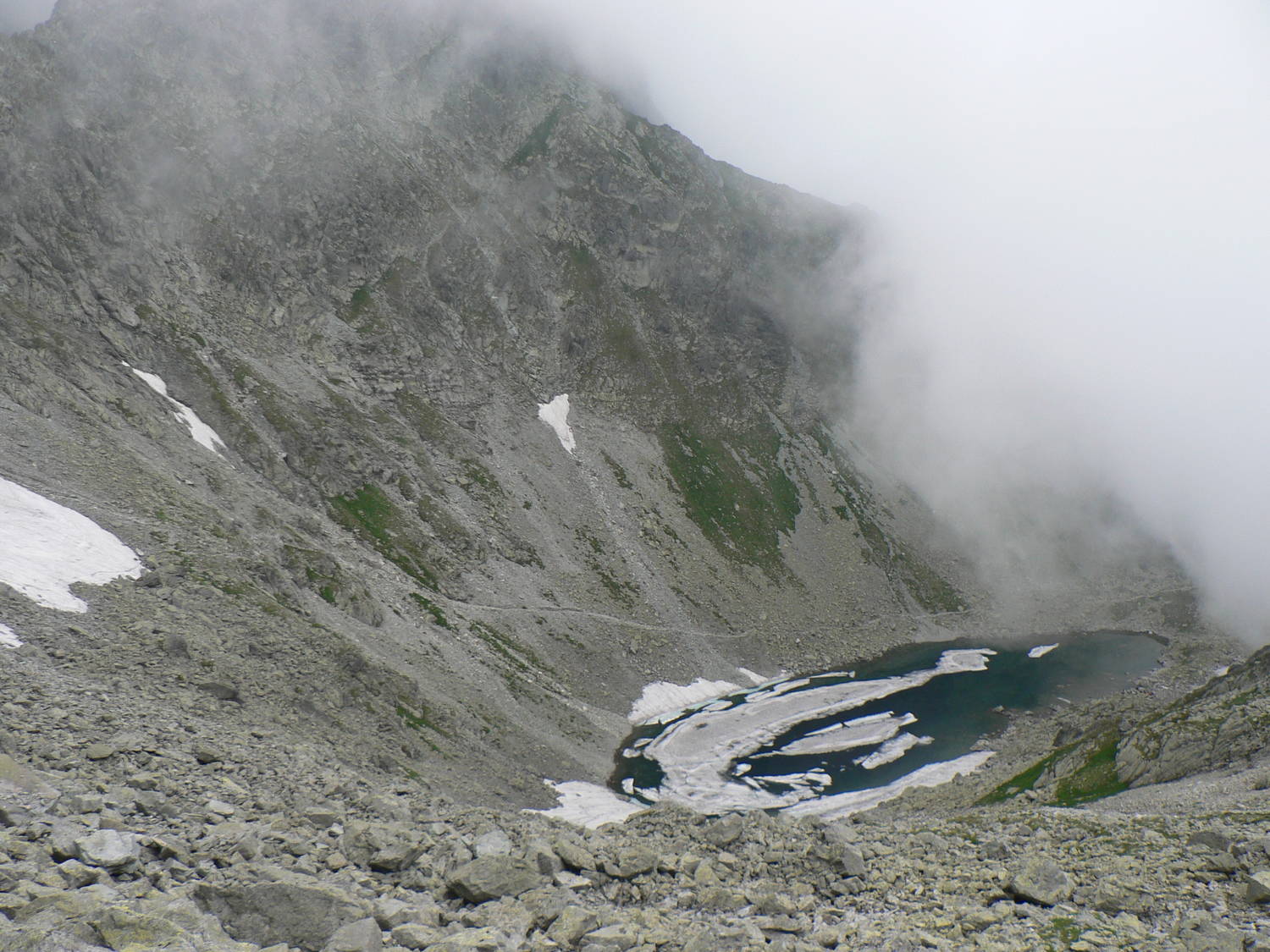 Zamrznuté pleso