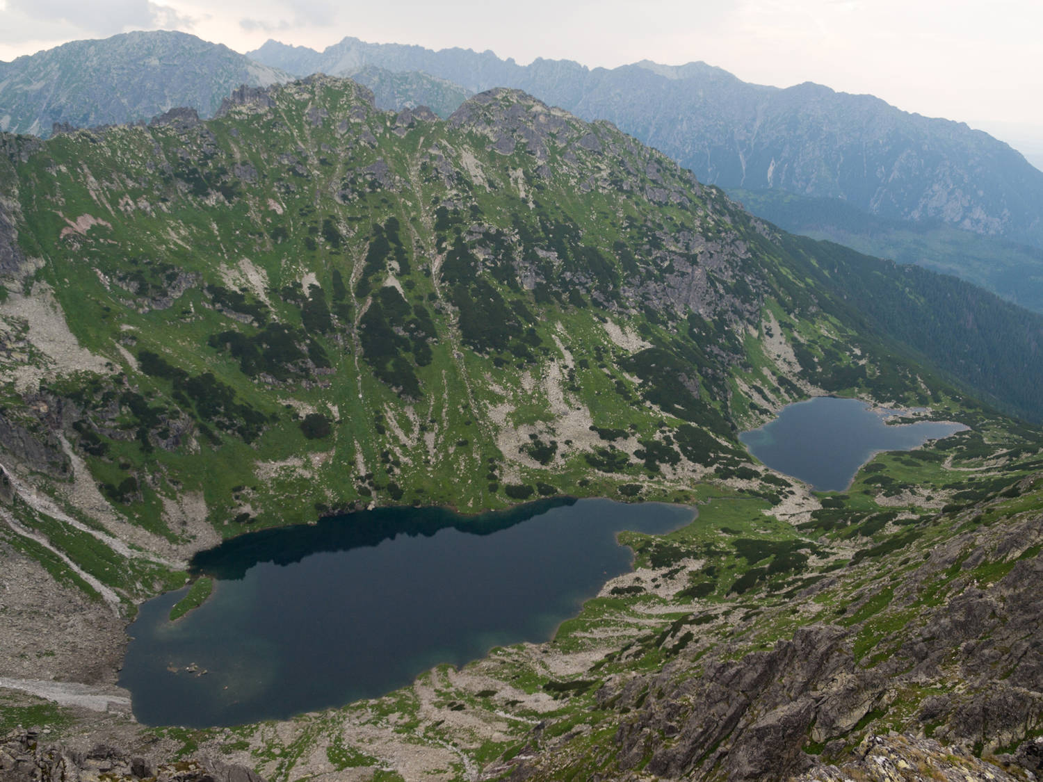 Vyšné Bielovodské Žabie pleso