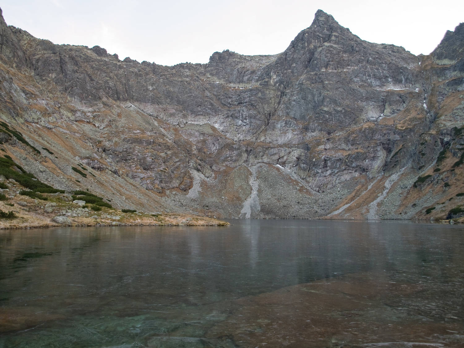 Vyšné Bielovodské Žabie pleso