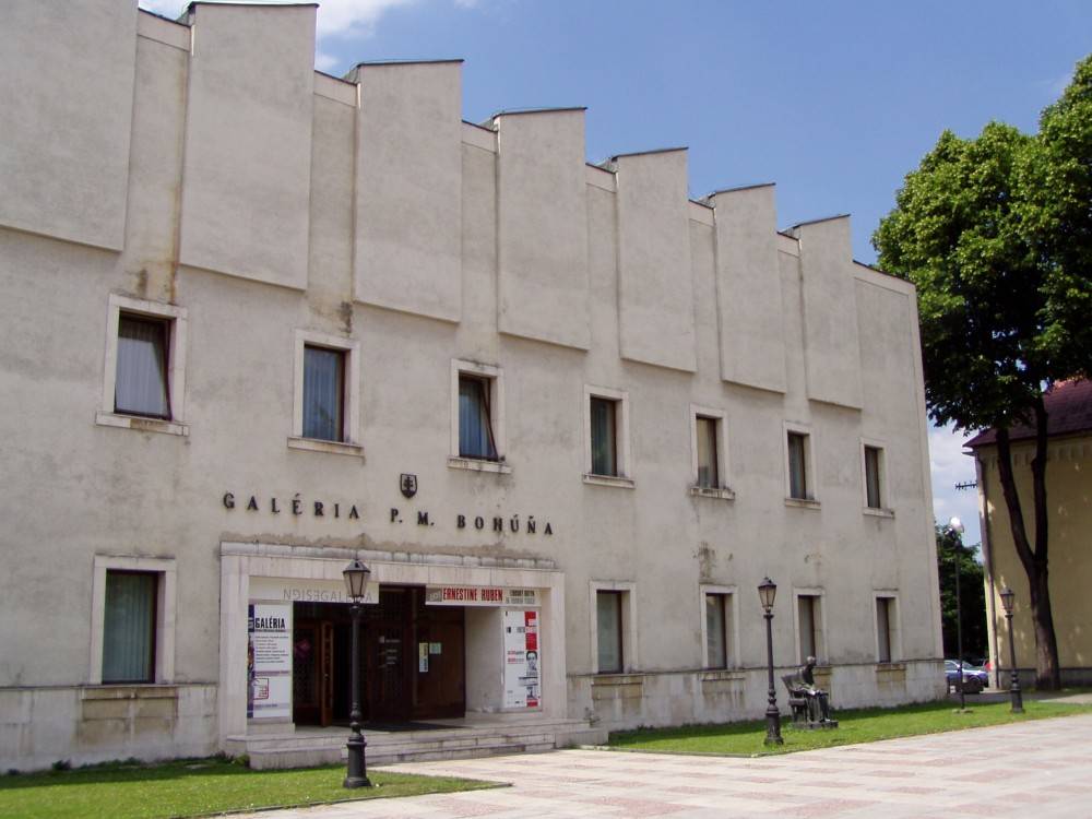 Liptovská galéria Petra Michala Bohúňa