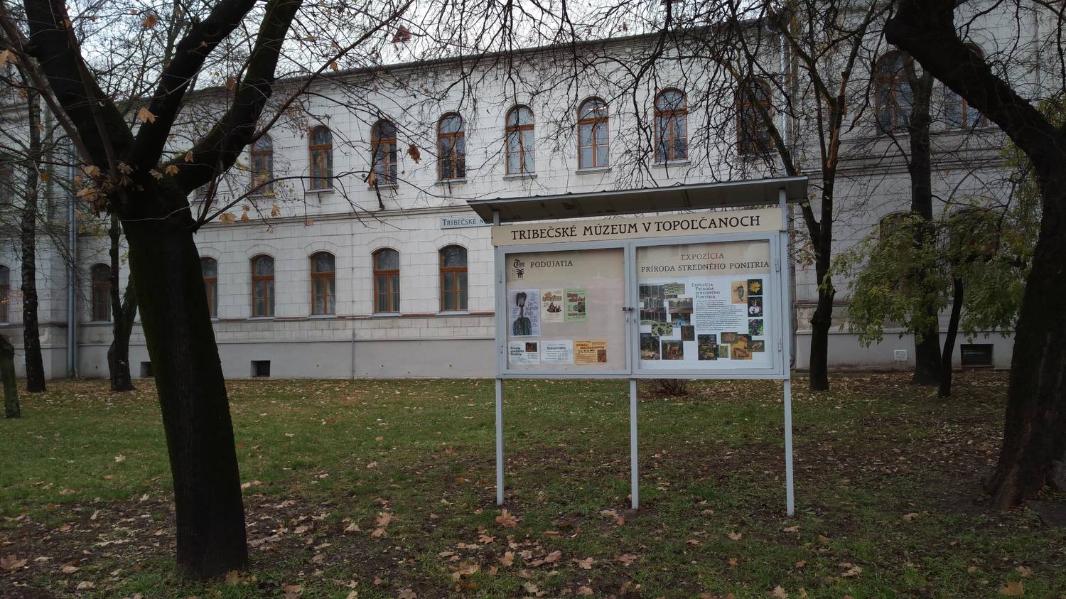 Tribečské múzeum v Topoľčanoch