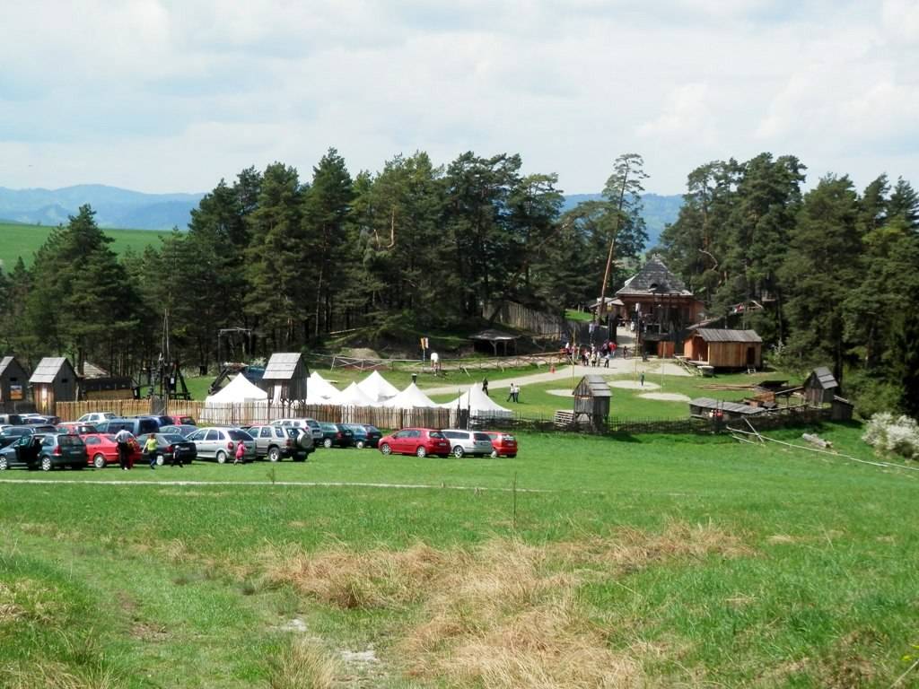 Stredoveký vojenský tábor
