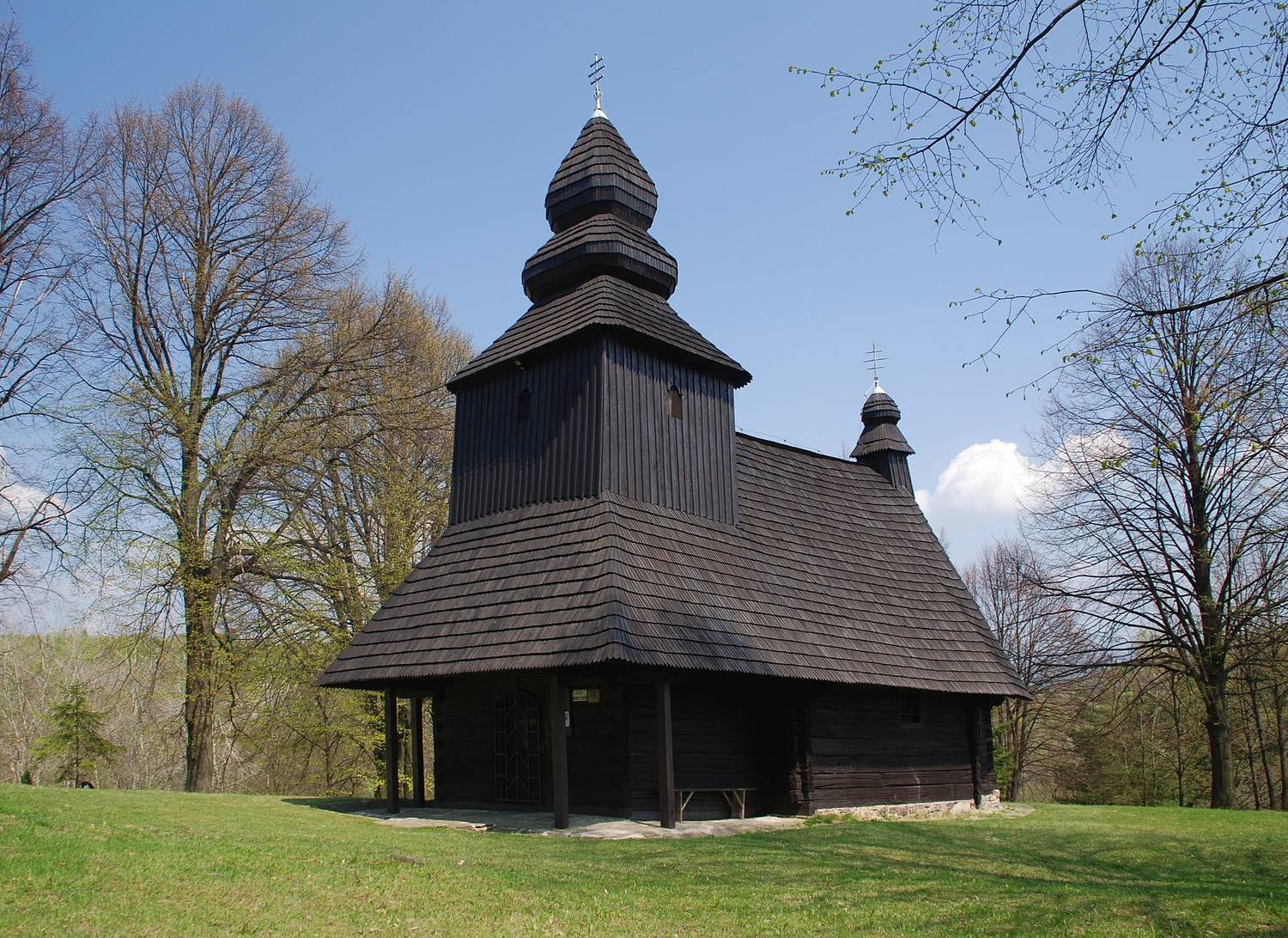 Chrám sv. Mikuláša Ruská Bystrá