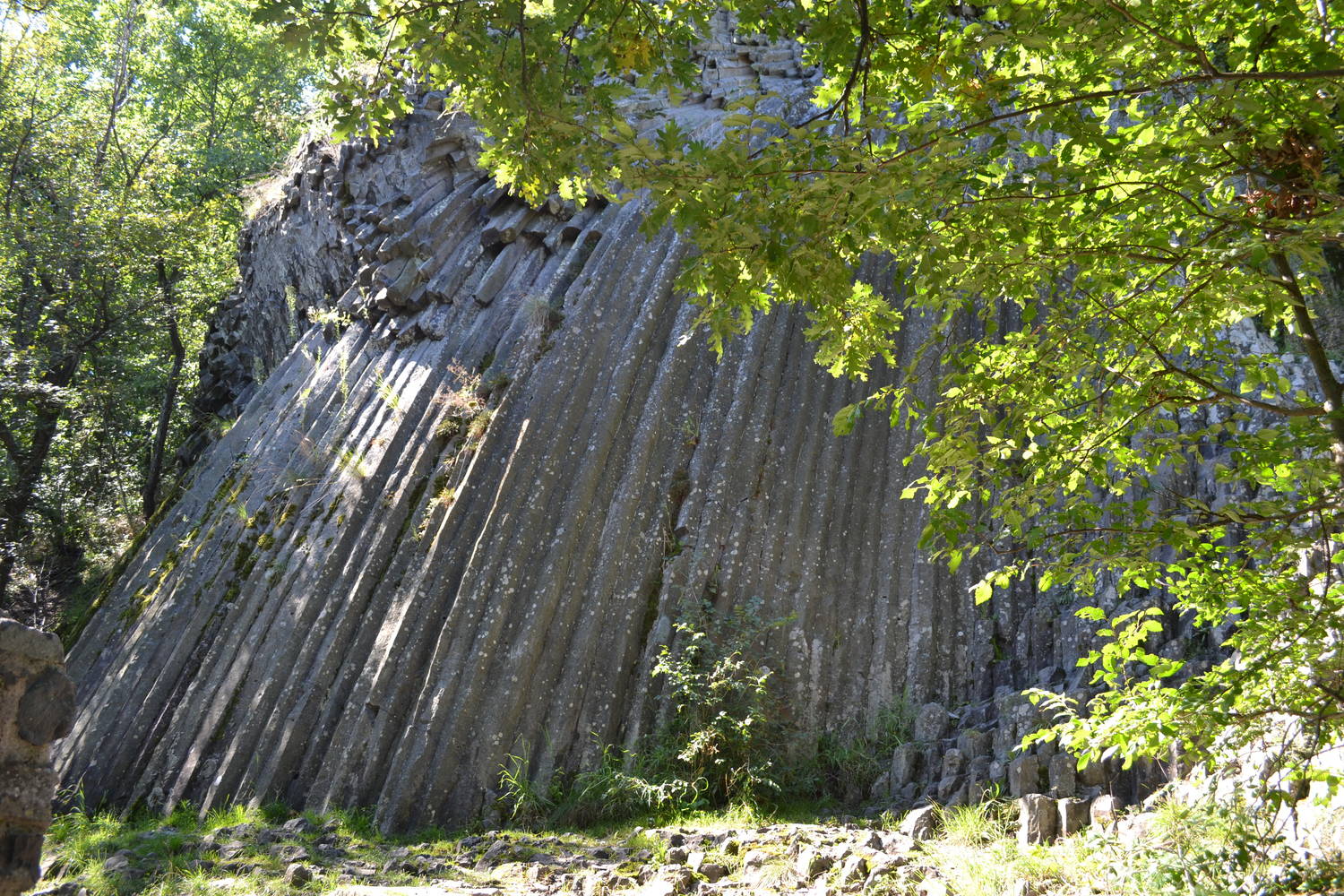 Čadičový vodopád