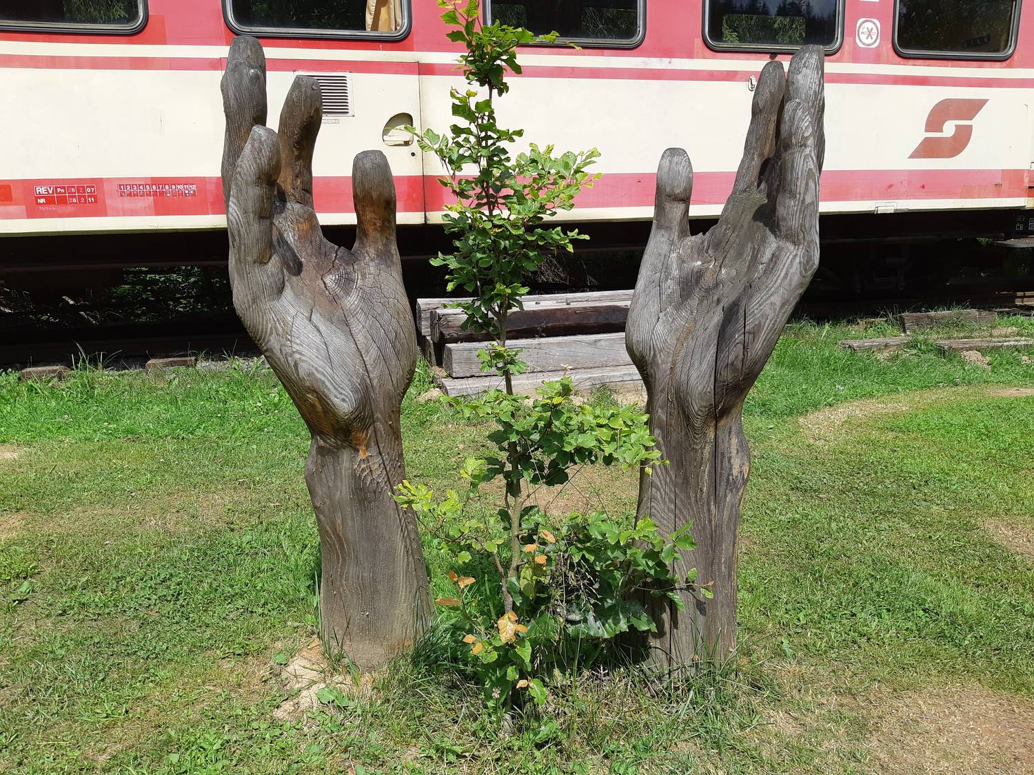Lesnícky skanzen