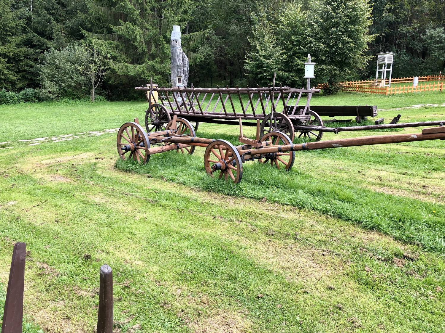 Lesnícky skanzen