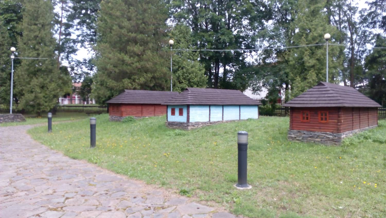 Mini skanzen Medzilaborce