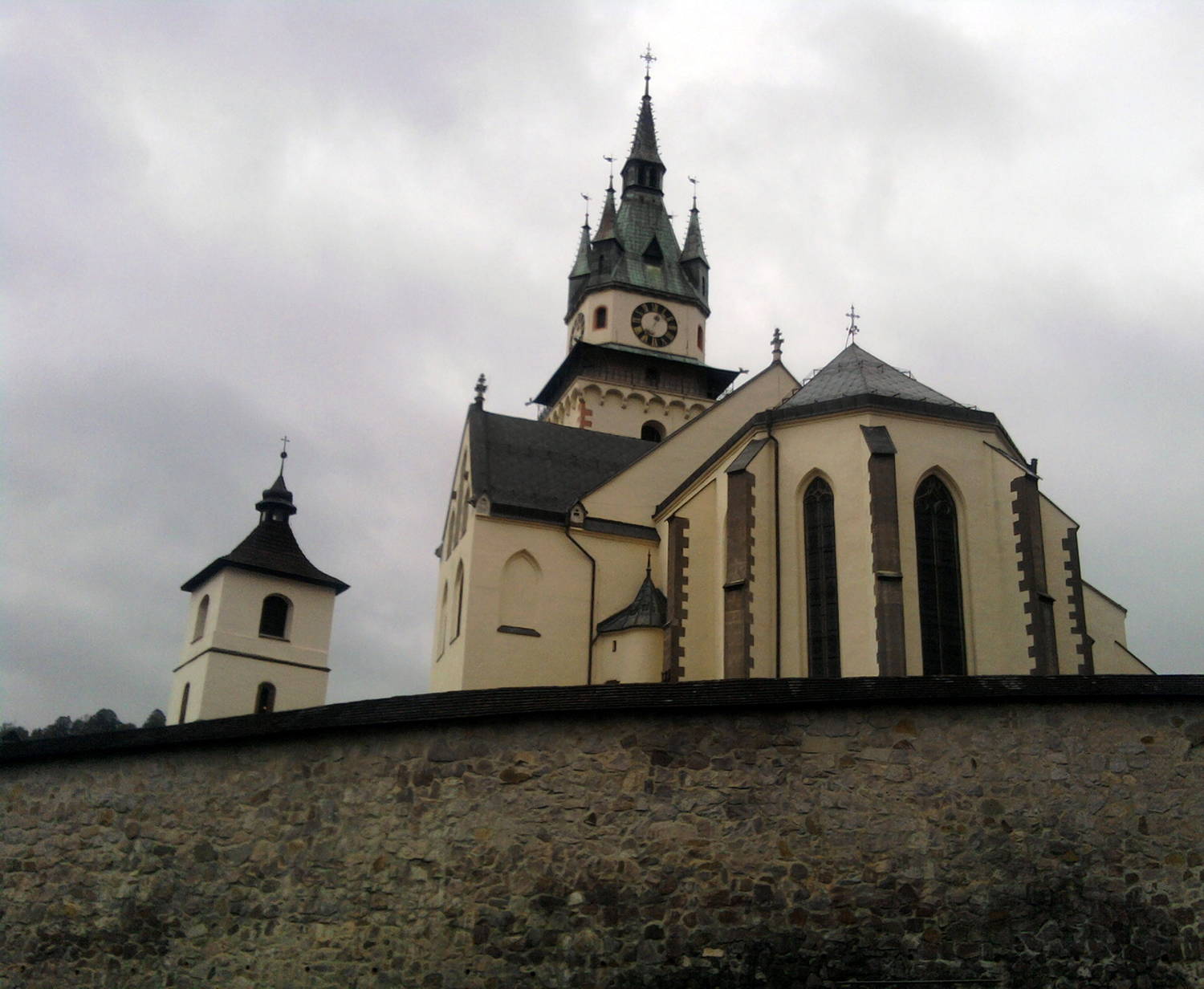 Mestský hrad Kremnica
