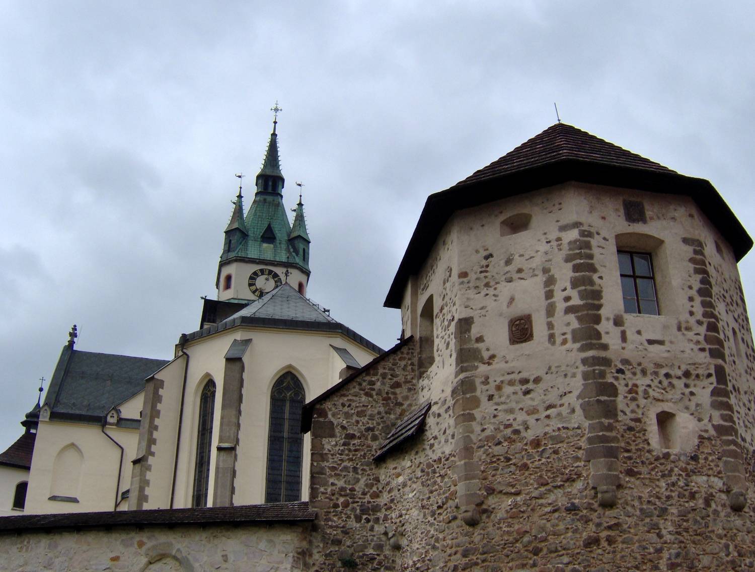 Mestský hrad Kremnica