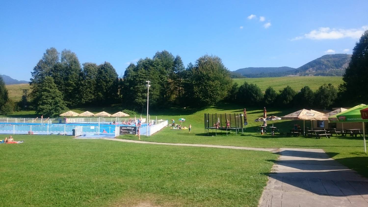 Kúpalisko Stráňavy