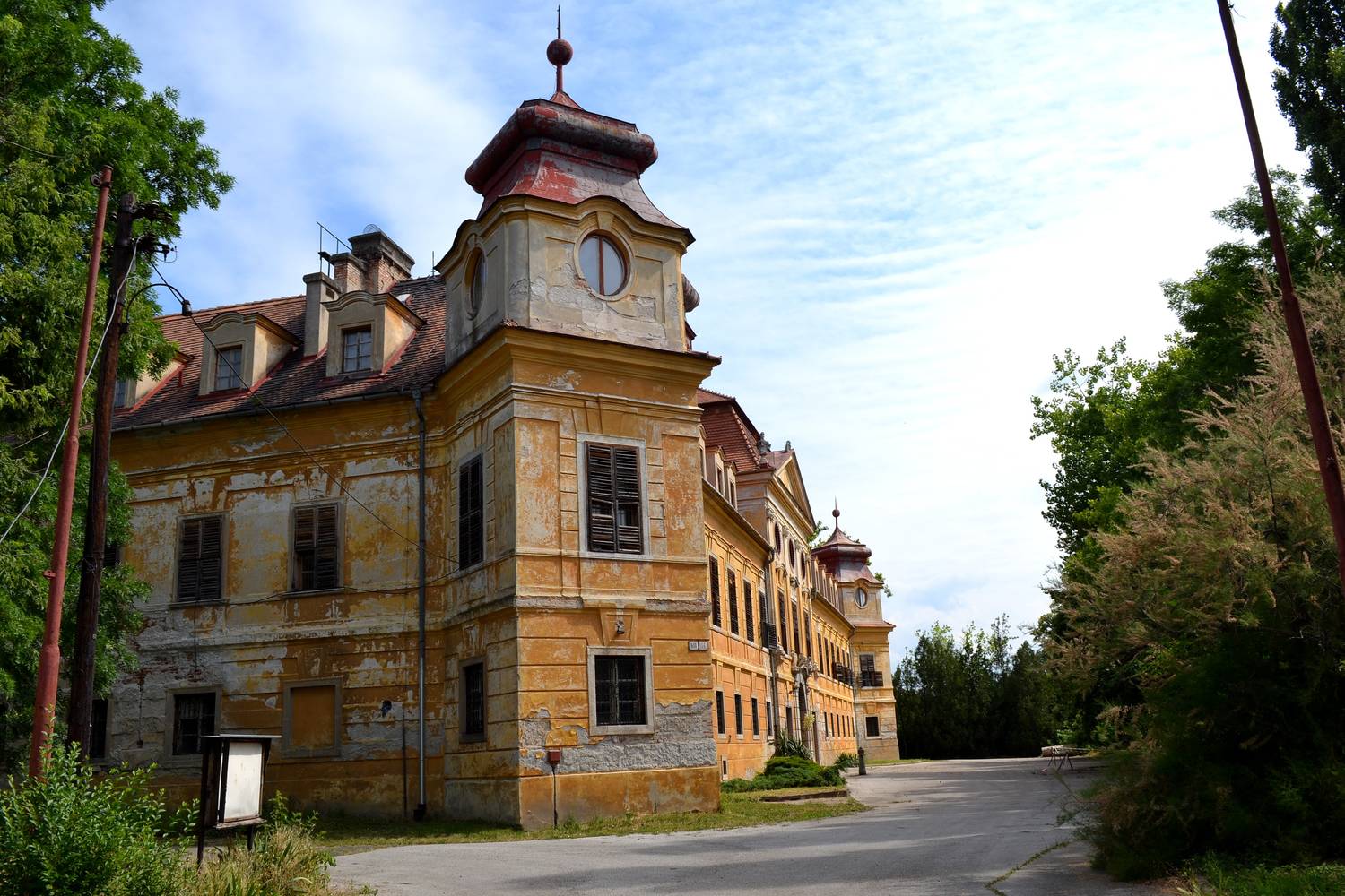 Kaštieľ Veľký Biel