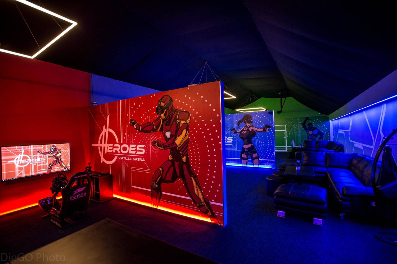 Heroes Laser Aréna & VR Trnava