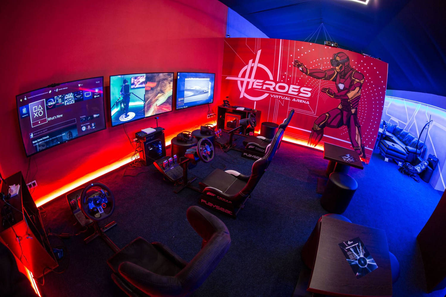 Heroes Laser Aréna & VR Trnava