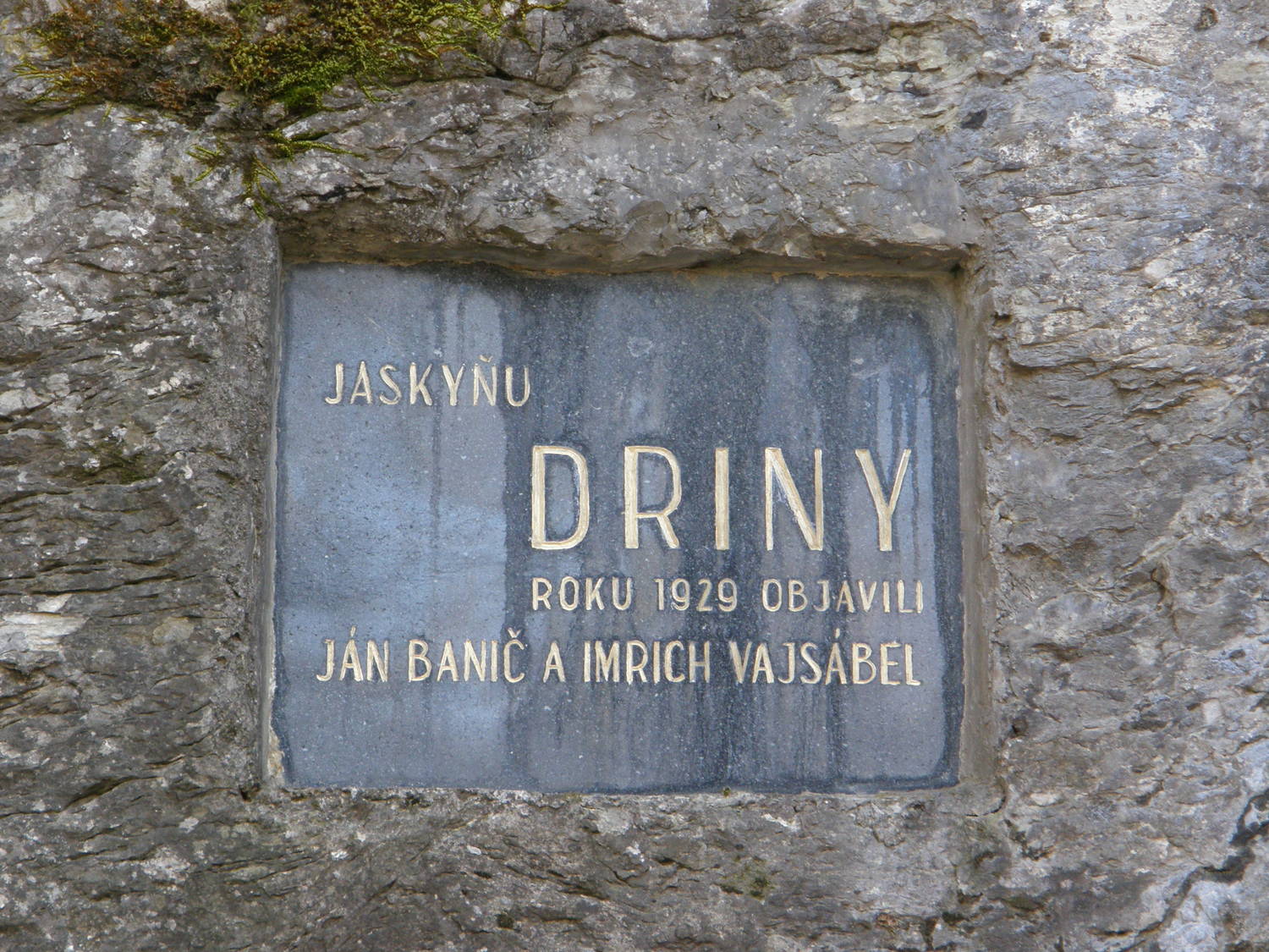 Jaskyňa Driny
