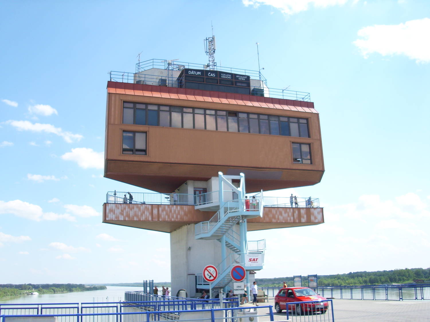 Rozhľadňa Gabčíkovo