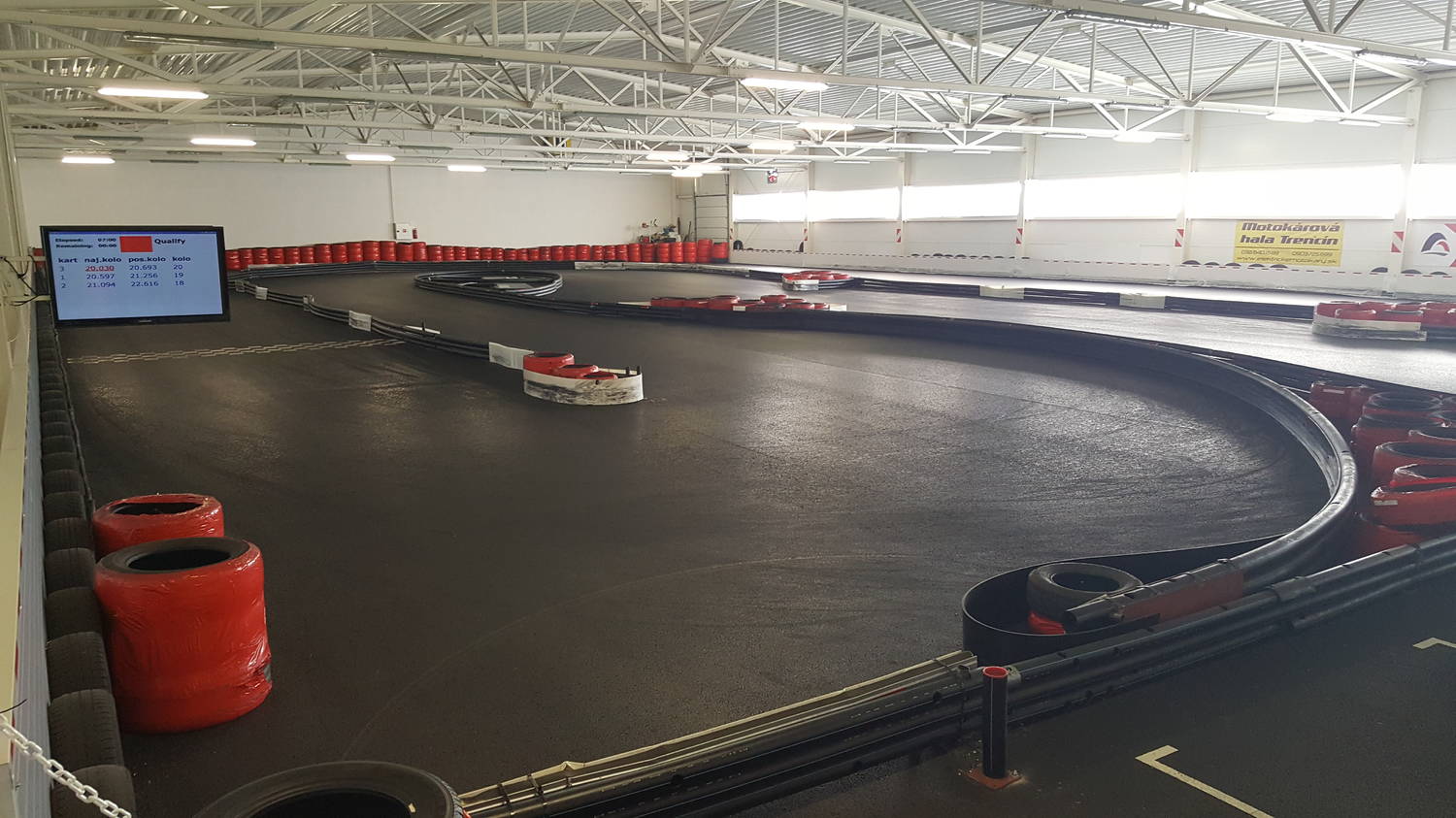 Motokáry Volt racing center