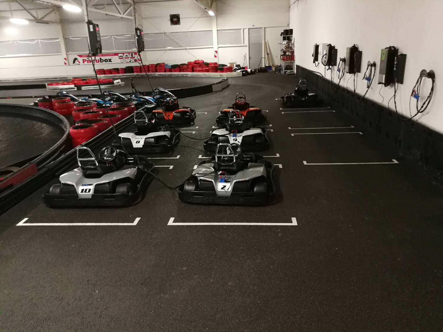 Motokáry Volt racing center